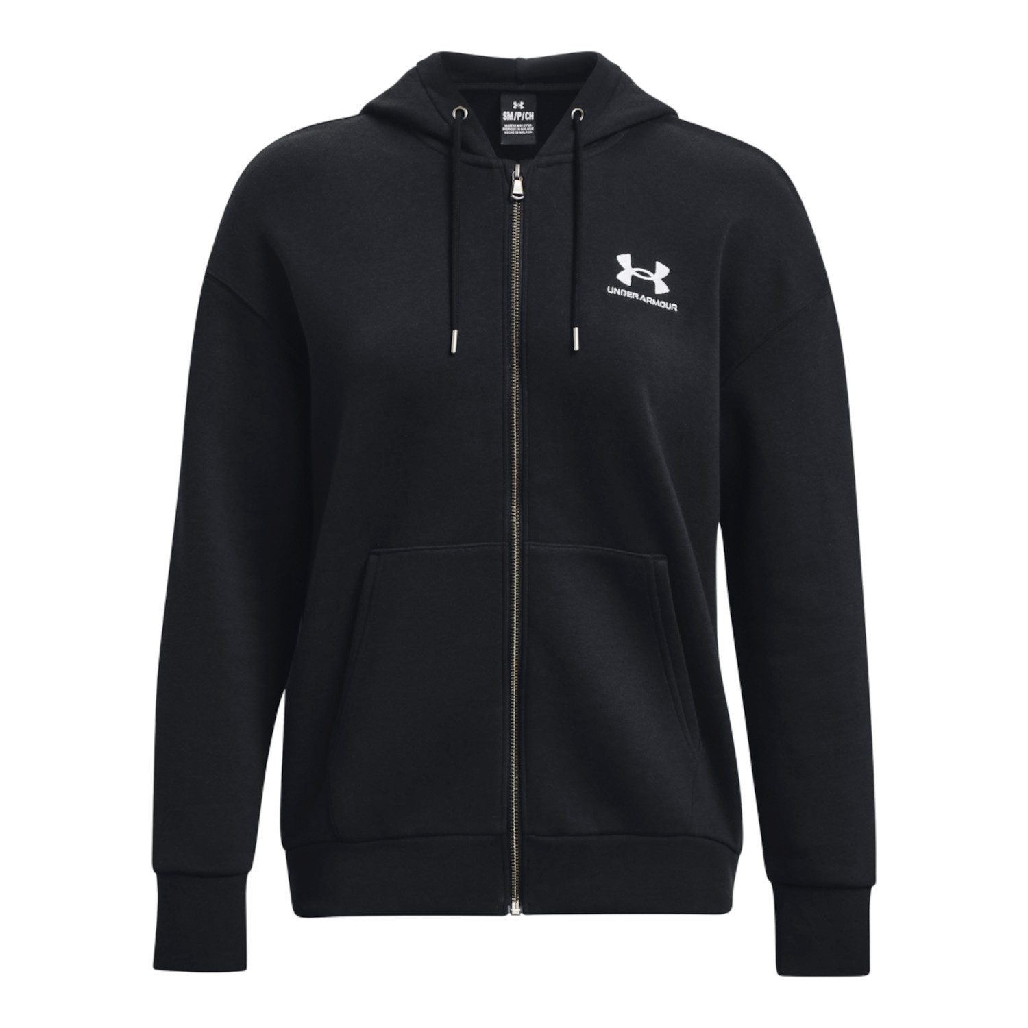 Sweatjacke Under Armour Damen Kapuzenjacke Essential Fleece FZ Jacket 1379474