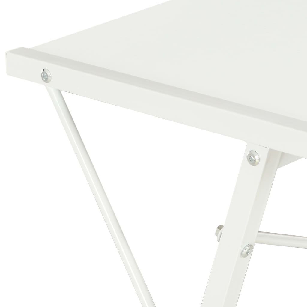 | Regal Schreibtisch Schreibtisch mit cm vidaXL Weiß Weiß Weiß 116×50×93