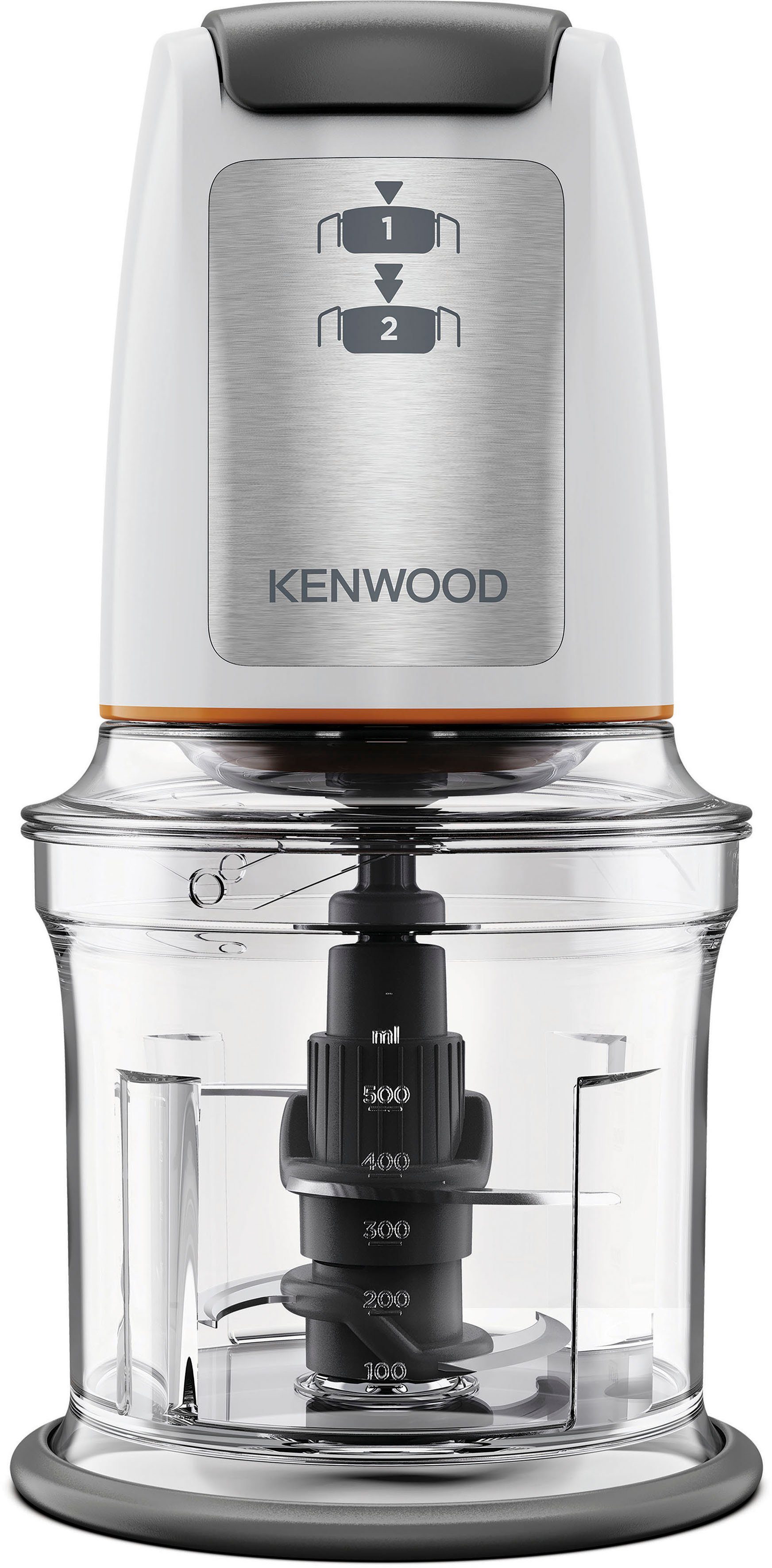 KENWOOD Zerkleinerer Easy Chop CHP61.100WH, 500 W, mit Mayonnaise-Funktion