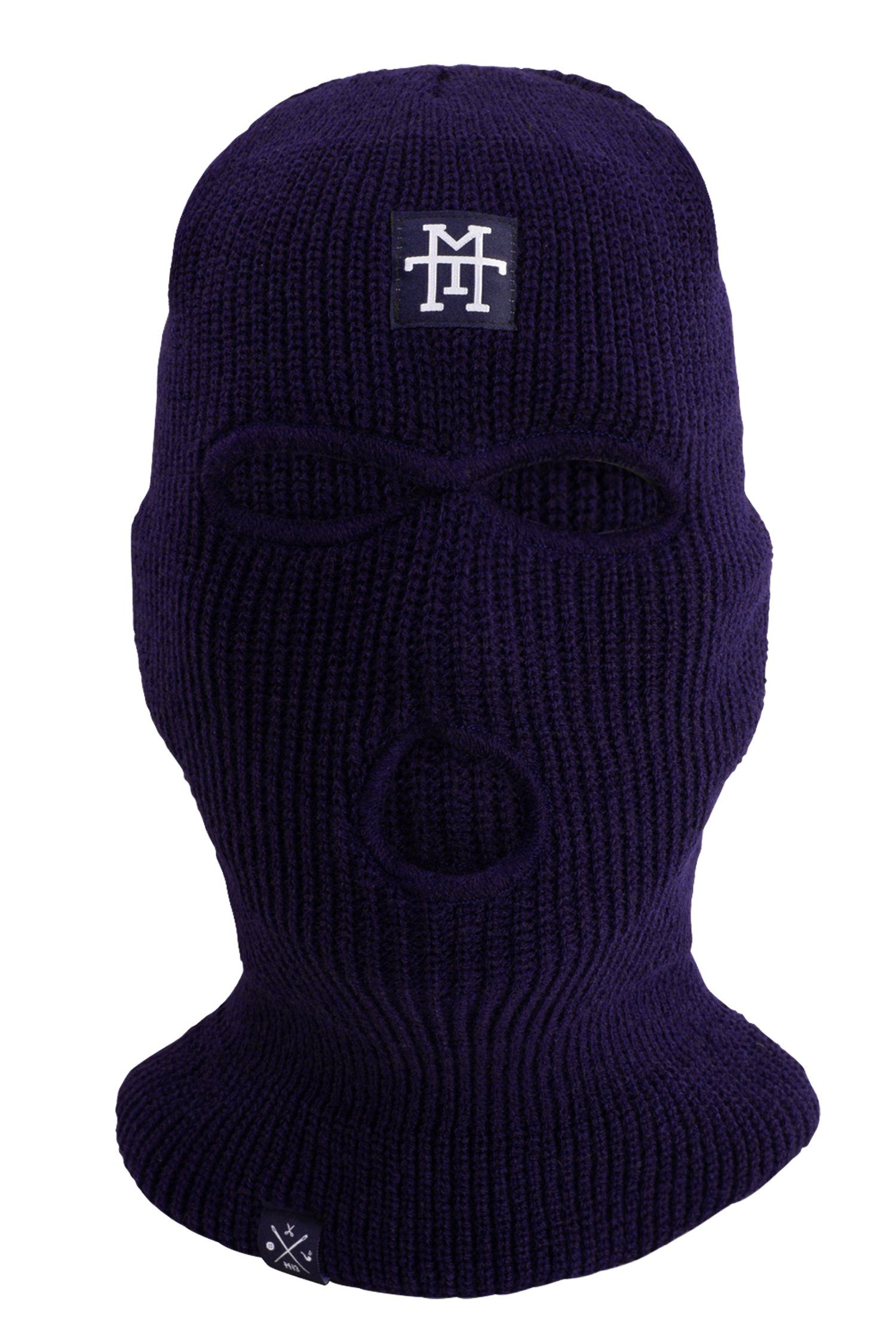 Sturmhaube Farben 3-Loch Sturmhaube, in Navy Balaclava versch. Manufaktur13 Skimaske - gestrickt