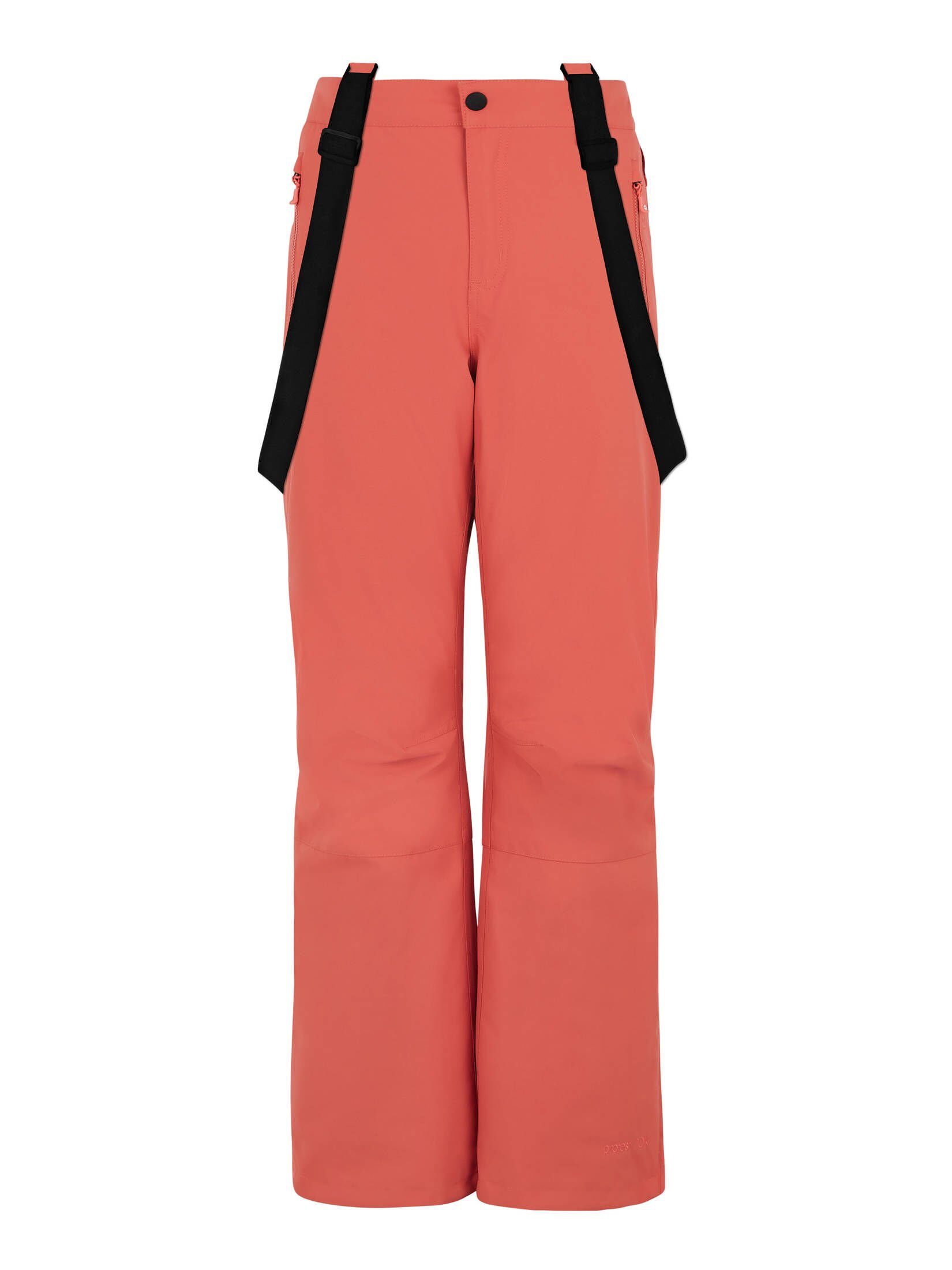 Protest Skihose Mädchen rot JR (500) Schneehose (1-tlg) SUNNY