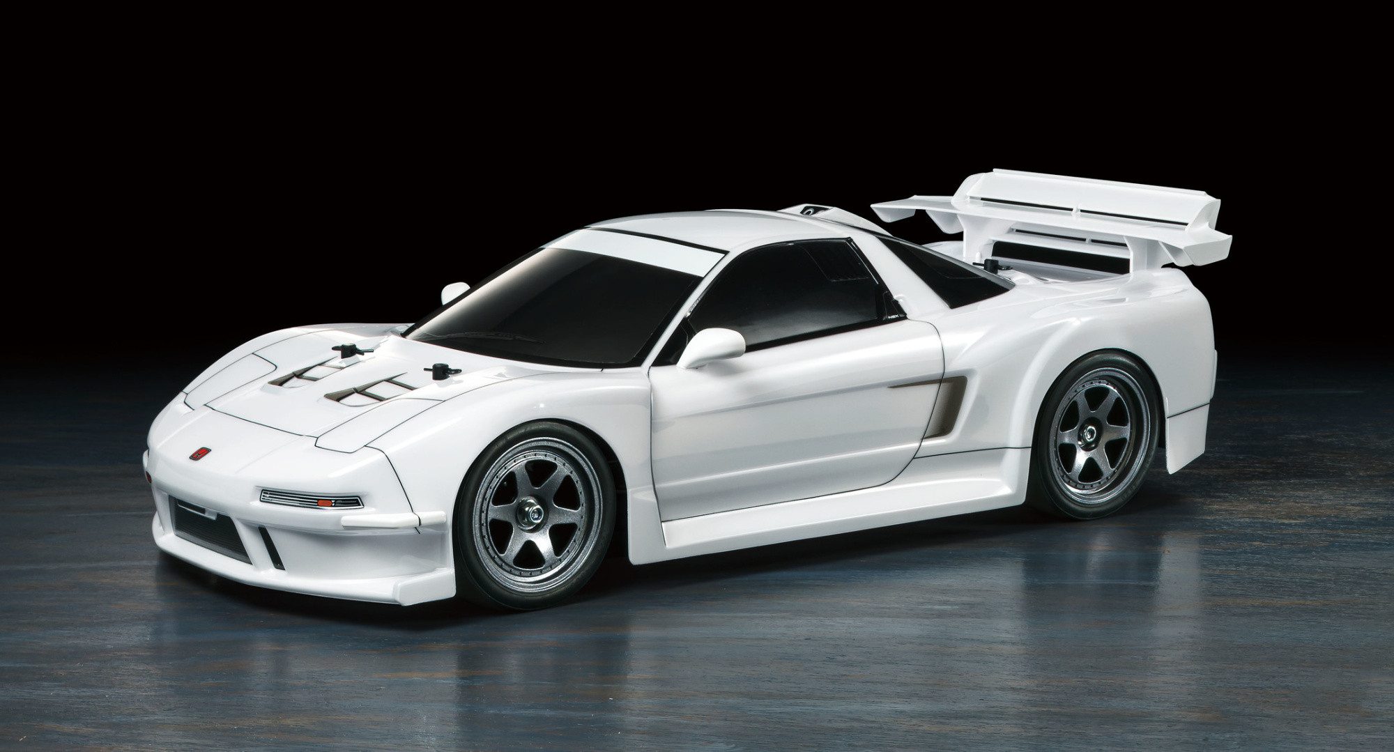 RC-Buggy Tamiya RC Honda NSX 1998 Racing TT-02 1:10 Bausatz