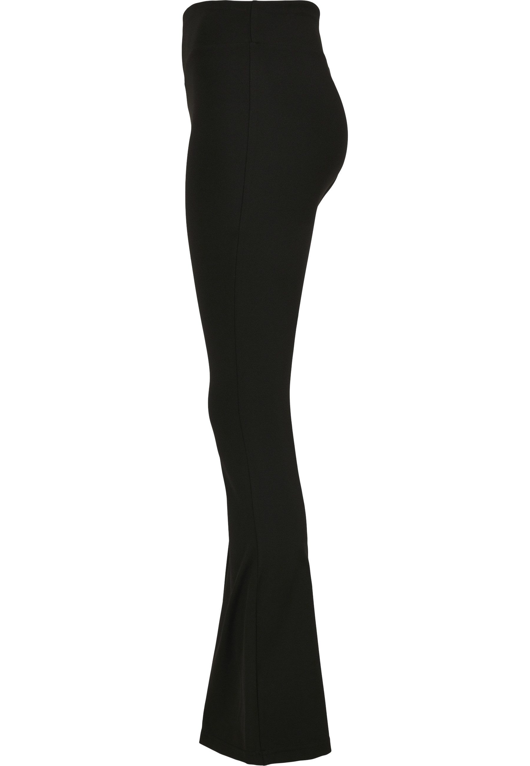 URBAN CLASSICS Leggings Urban Classics Damen Ladies Recycled High Waist Flared Leggings (1-tlg)