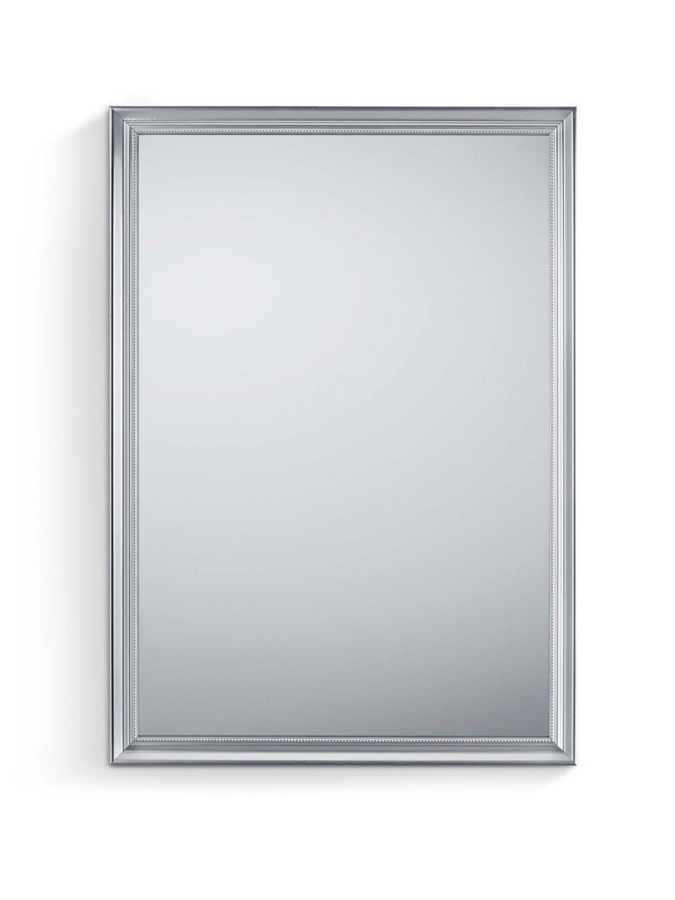 MIRRORS AND MORE Spiegel Frieda Rahmenspiegel Silber silberfarben | Silberfarbig