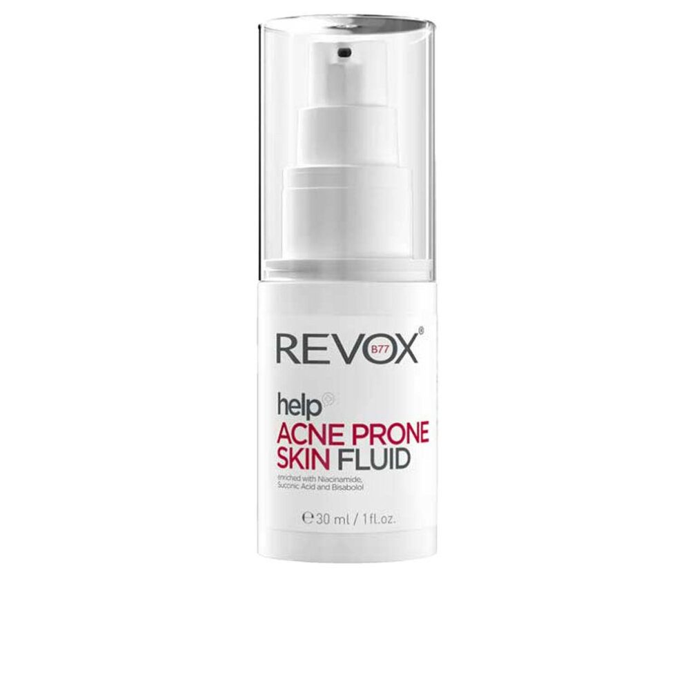 Revox Körperpflegemittel HELP ACNE PRONE Haut fluid 30ml