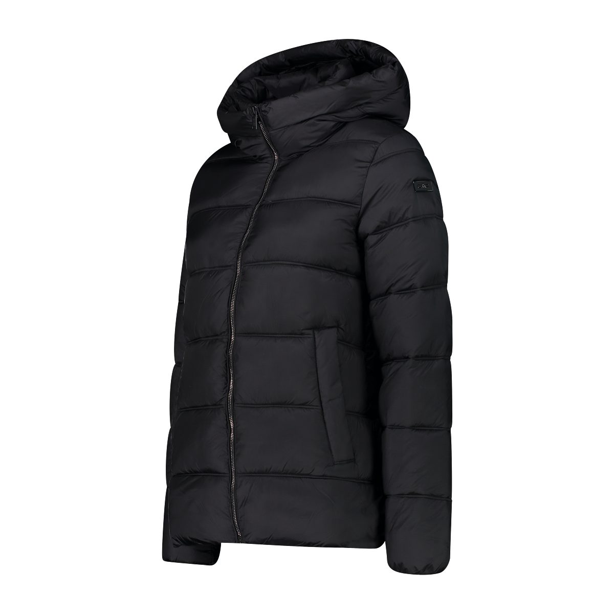 Steppjacke W Jacket Fix Hood