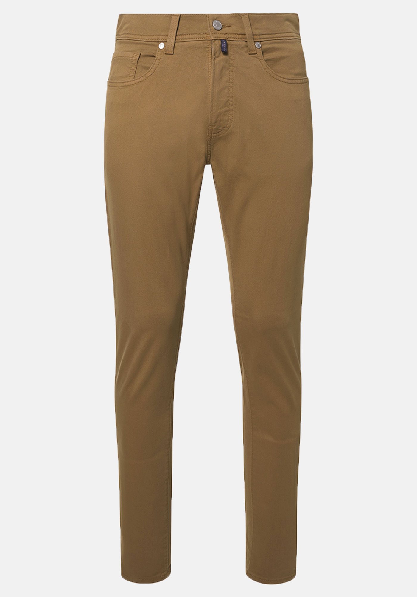 Pierre Cardin 5-Pocket-Jeans Lyon - TAPERED FIT Strukturbaumwolle mit Stretch