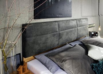 rauch Bett Tampa, im modernen Industrial Style, Bettenkufe aus Metall