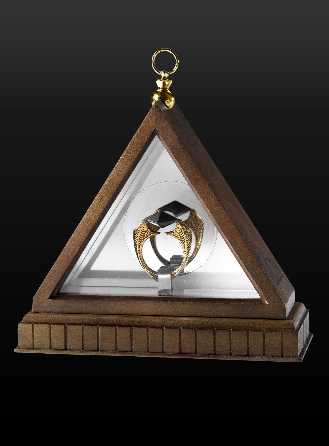 The Noble Collection Kostüm Harry Potter Horkrux Vorlosts Ring, Original lizenziertes Sammlerstück aus den “Harry Potter”-Filmen