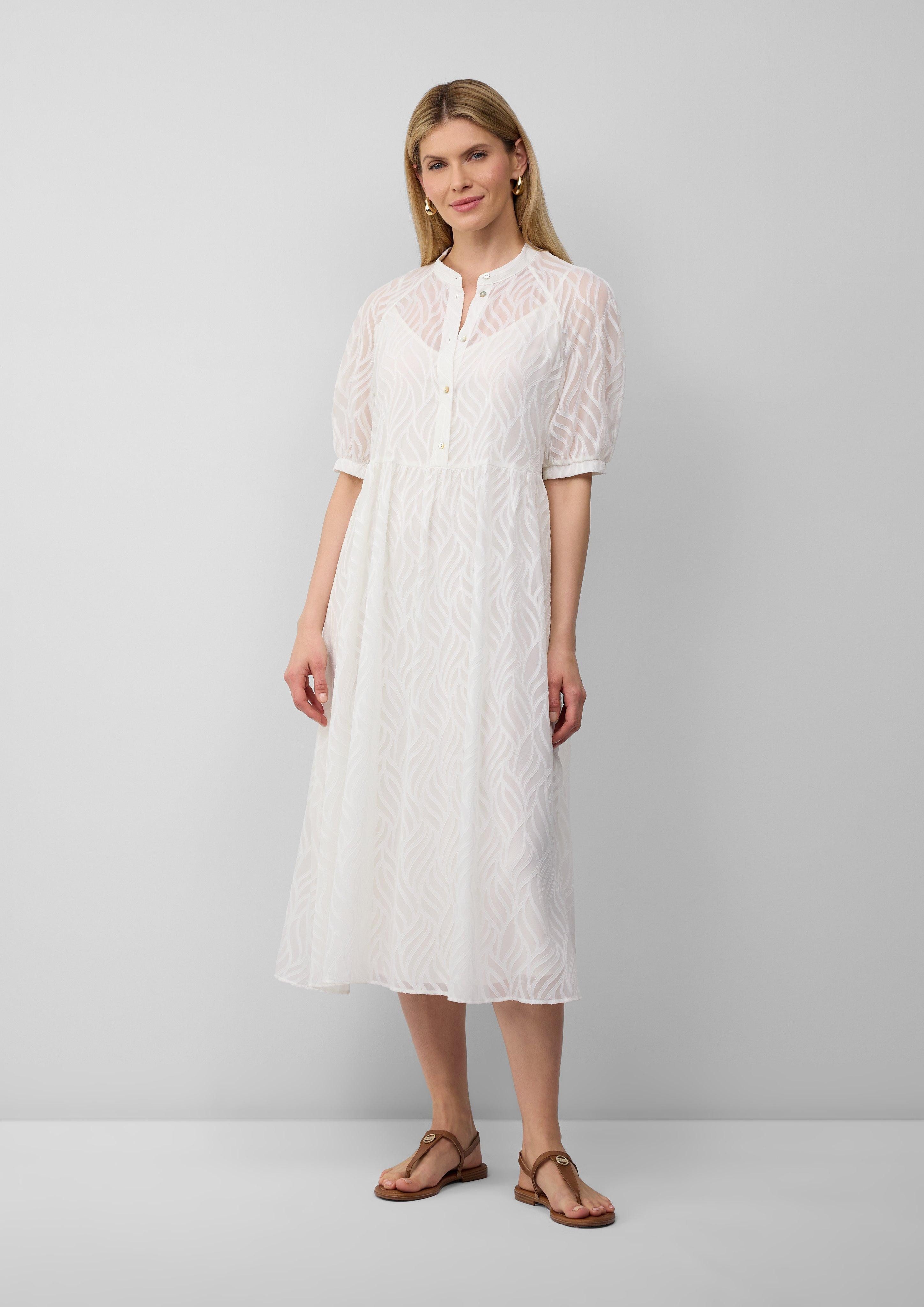 s.Oliver BLACK LABEL Minikleid Semitransparentes Maxikleid günstig online kaufen