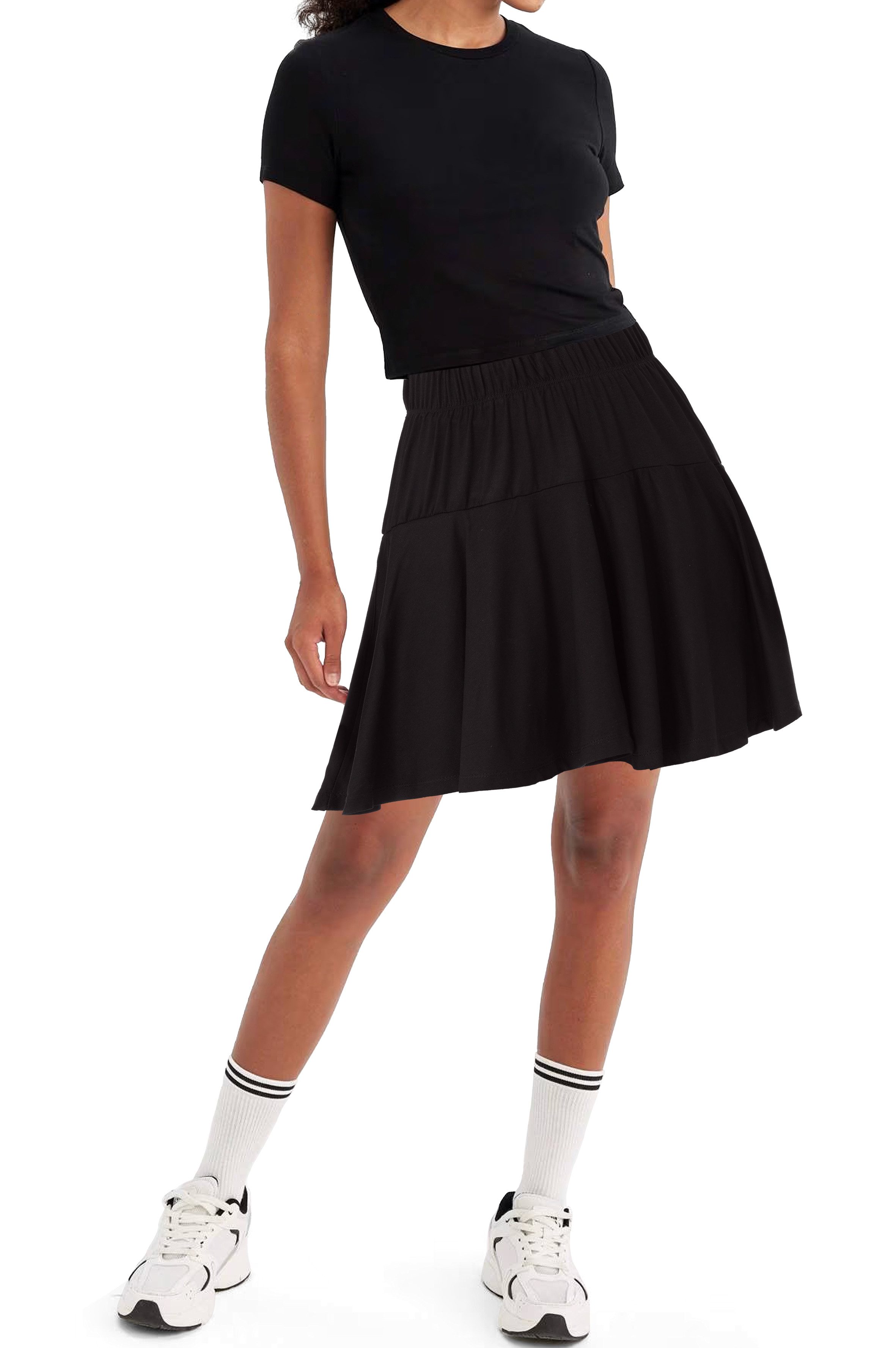 R-CAMP Hosenrock Hosenrock Damen, Sommerlicher Skort günstig online kaufen