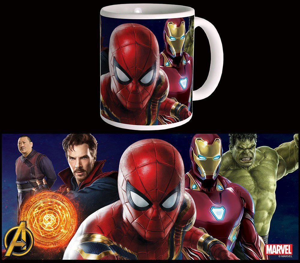 SEMIC Tasse Avengers Infinity War Tasse Spider-Man