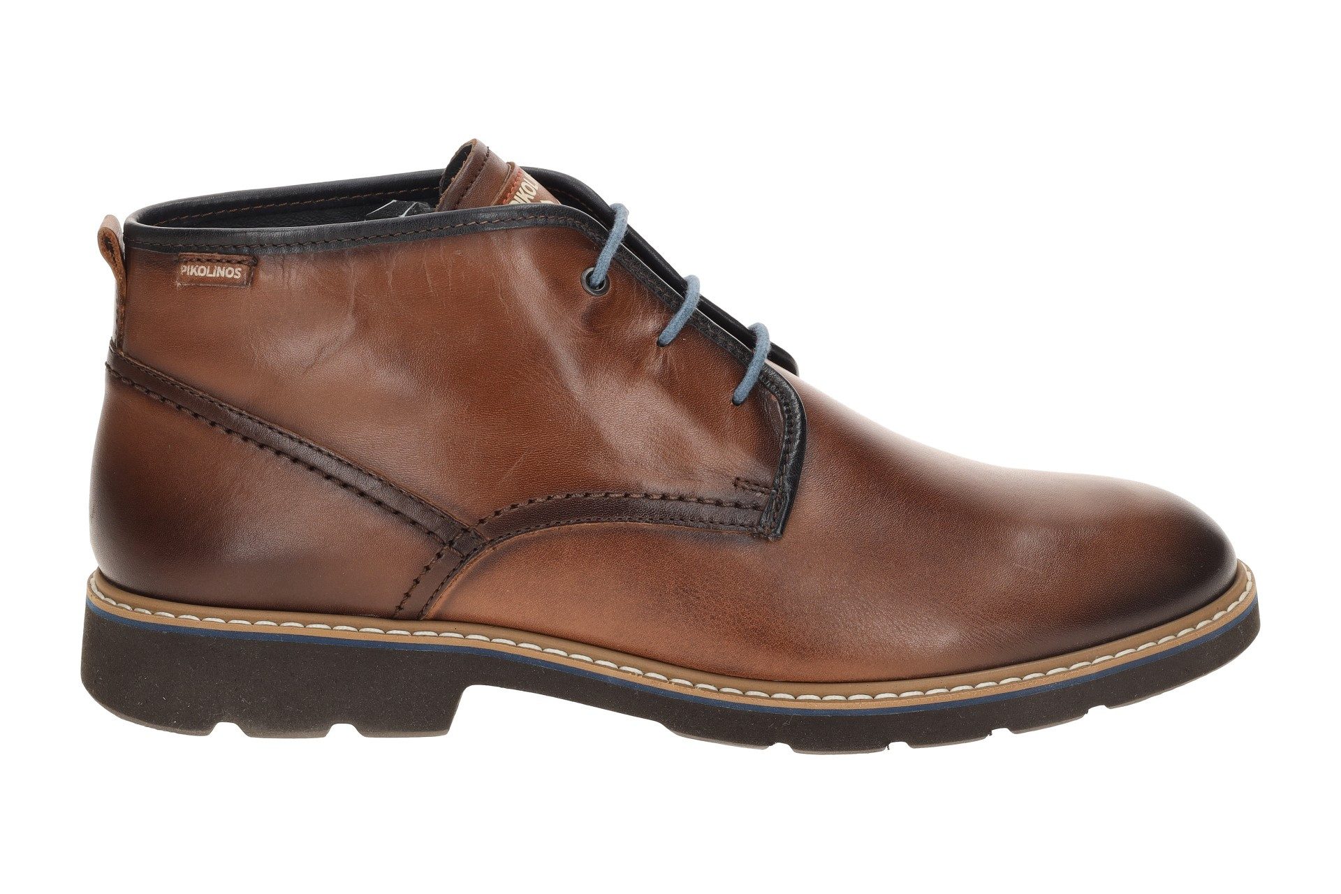 PIKOLINOS M7D-8054C1cuero Stiefel