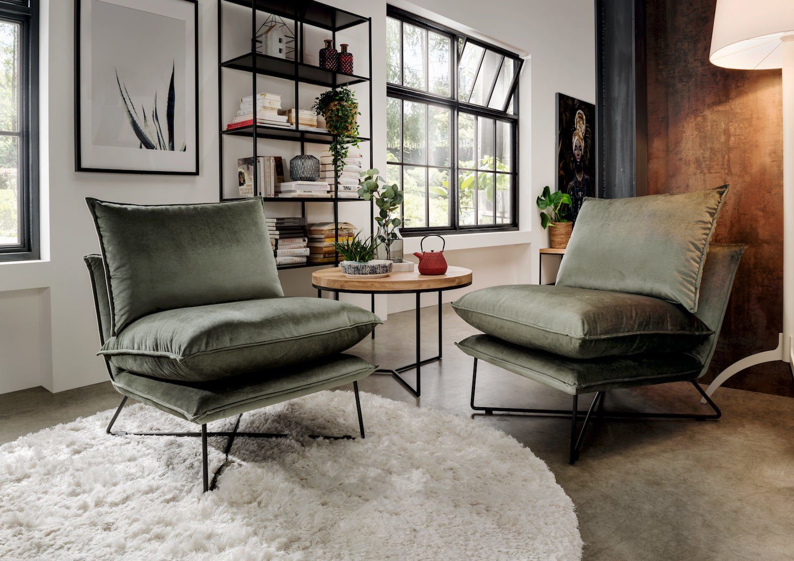 Die schönsten Looks mit bequemen Sesseln - CreaDeco - Home Design