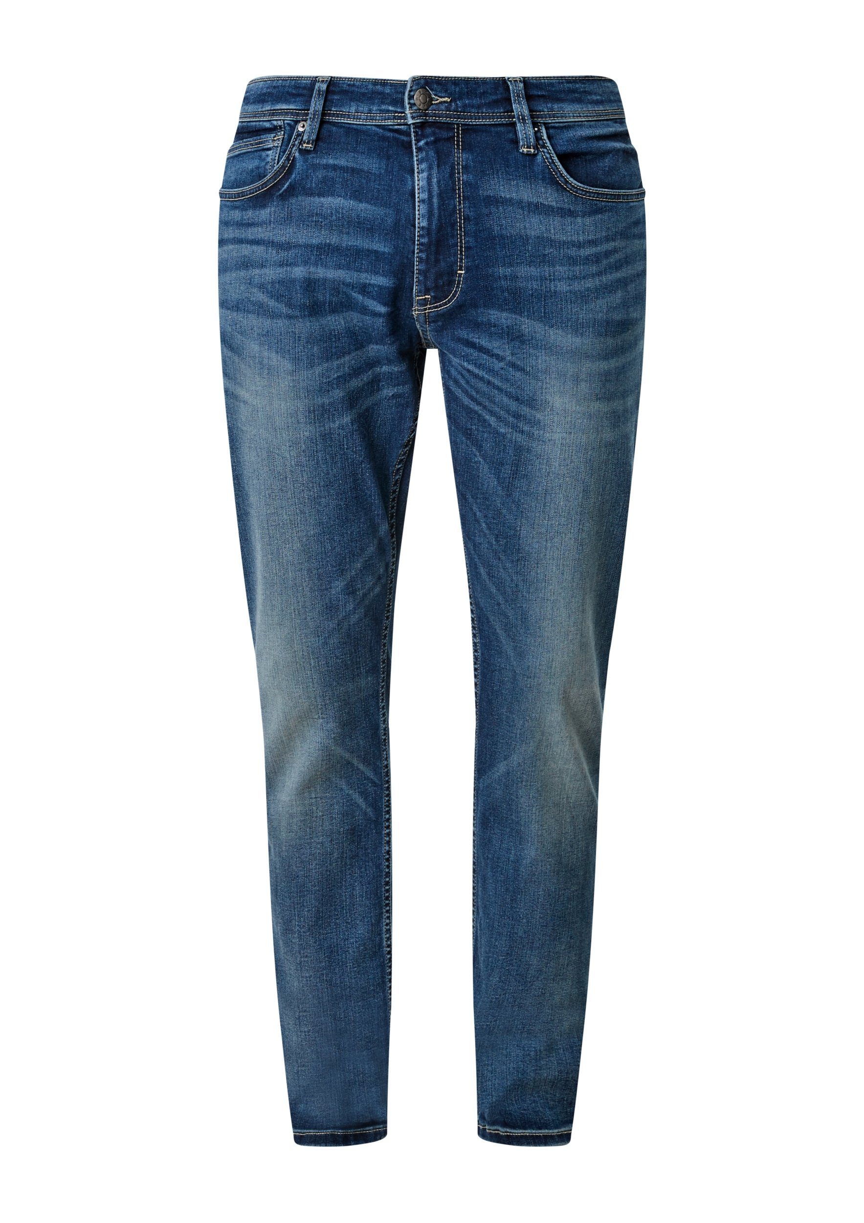 s.Oliver 5-Pocket-Jeans Hose lang