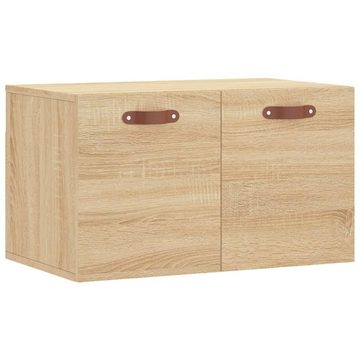 vidaXL Fächerschrank Wandschrank Sonoma-Eiche 60x36,5x35 cm Holzwerkstoff (1-St)