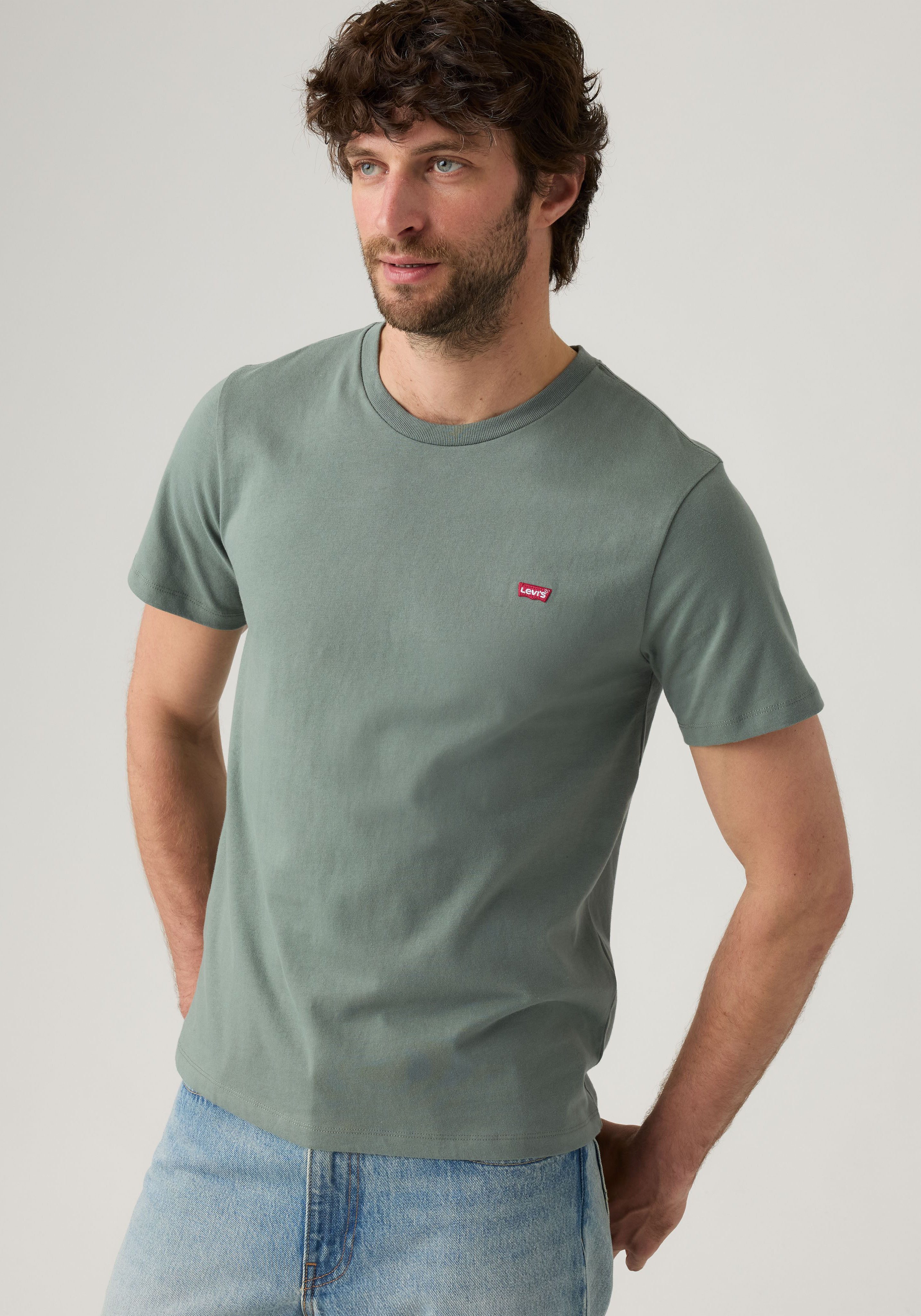 Levi's® T-Shirt ORIGINAL HM TEE mit Logo Print