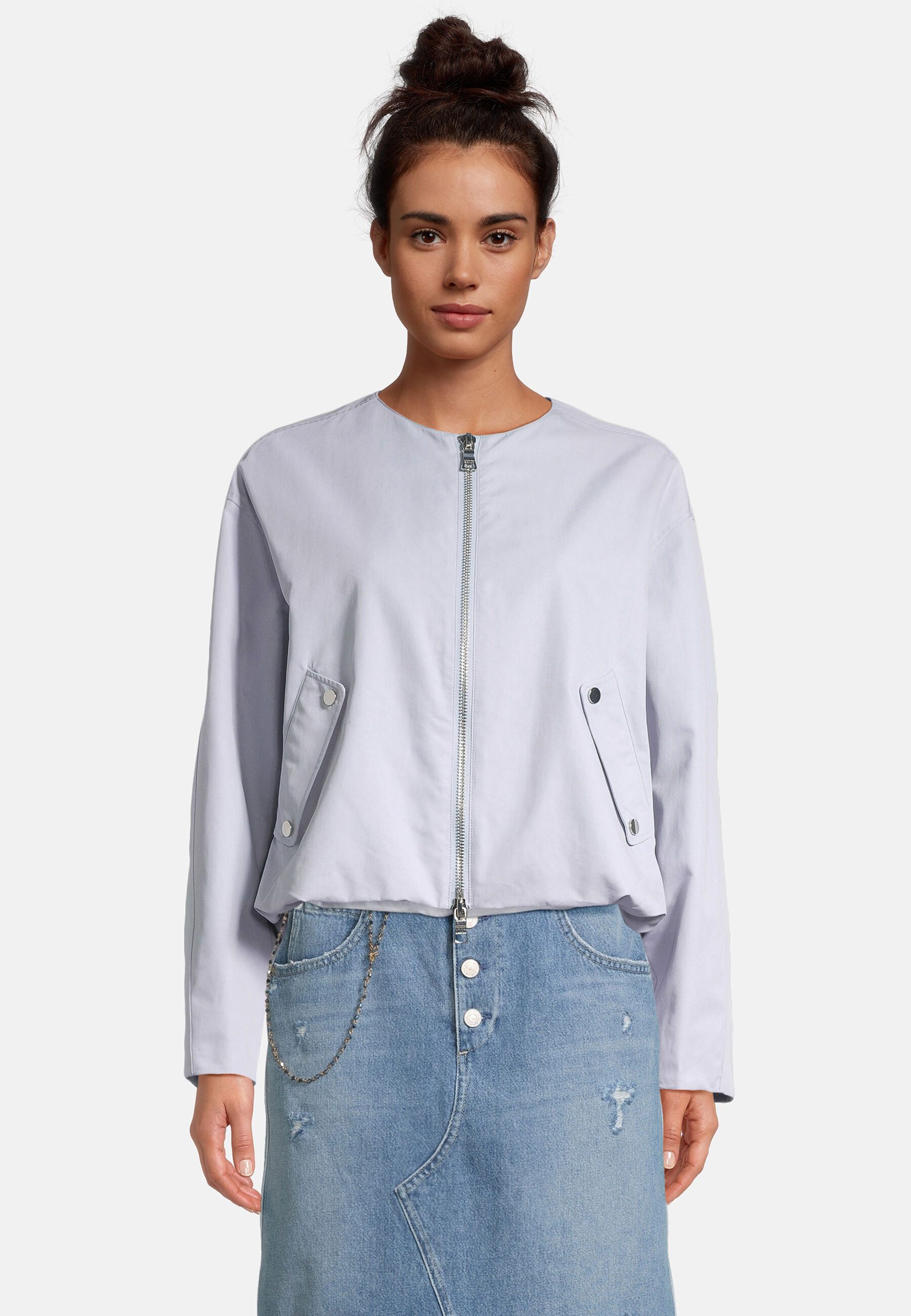 Blonde No.8 Blouson IDAHO (1-St) mit Rundhalsausschnitt