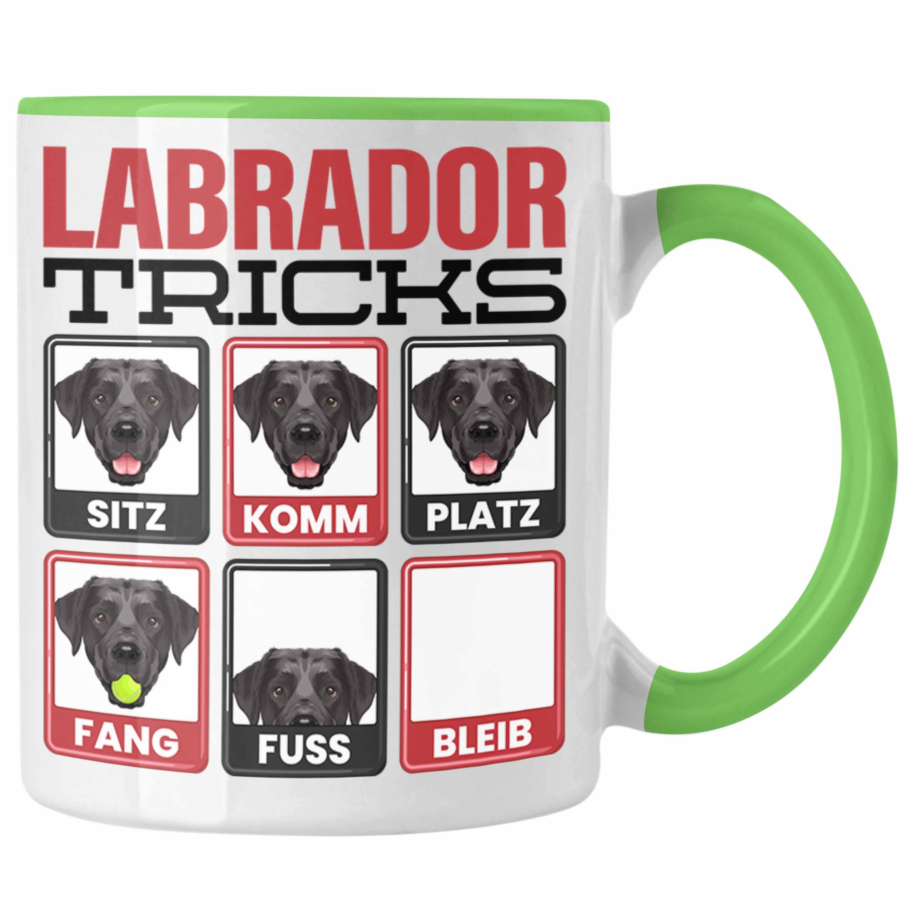 Spruch Labrador Lustiger Tasse Besitzer Grün Geschenk Geschenkidee Tasse Labrador Trendation