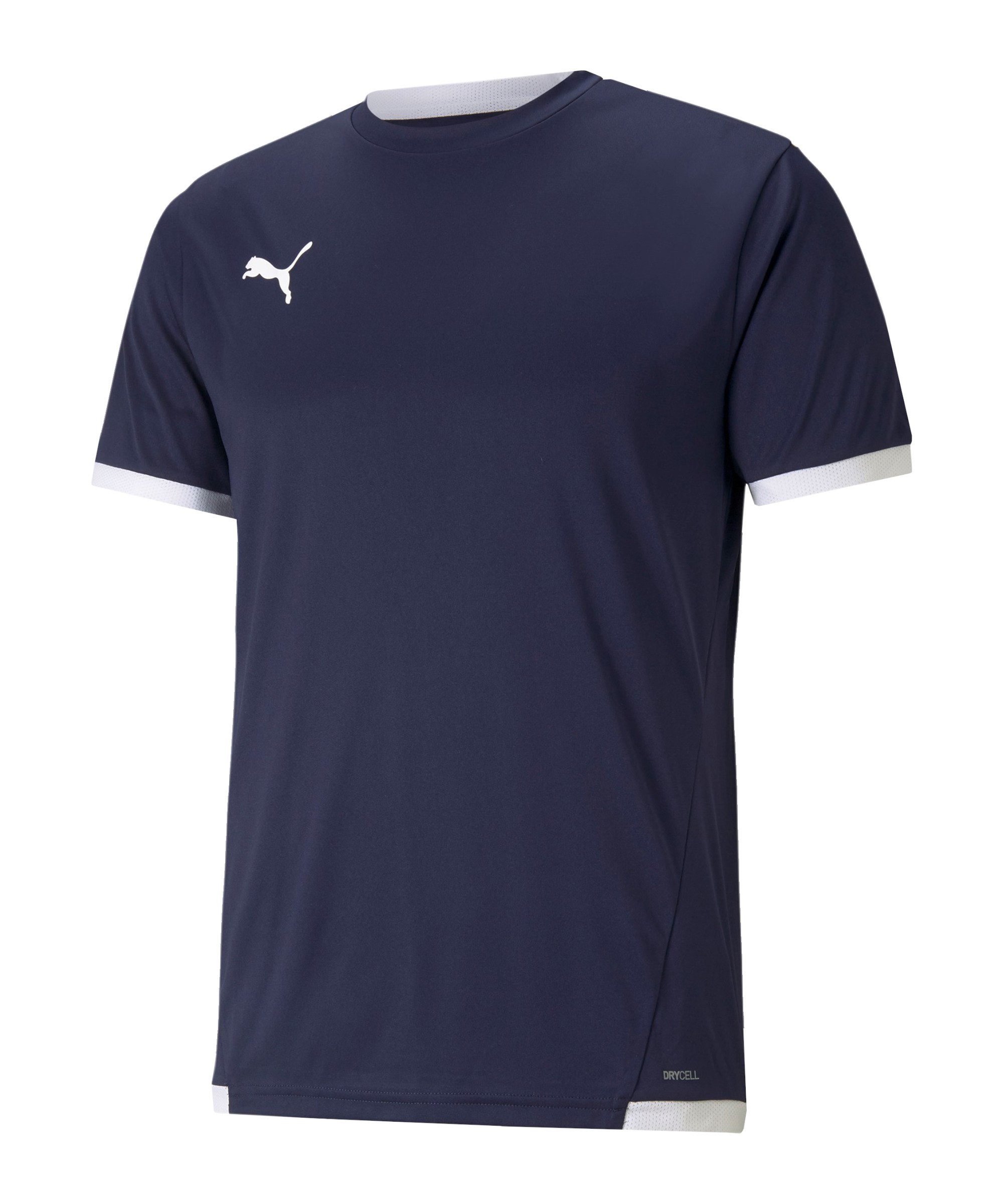 PUMA Fußballtrikot PUMA teamLIGA Trikot Kurzarm-Trikots günstig online kaufen
