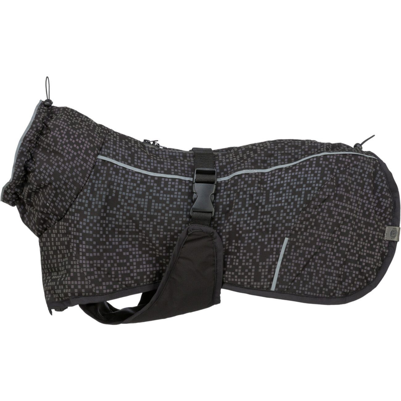 TRIXIE Hundemantel Limoux Reflect vollflächig reflektierendes Material