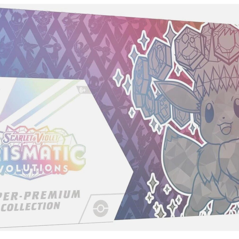 The Pokémon Company Spiel Pokemon Prismatic Evolutions Super-Premium Collection