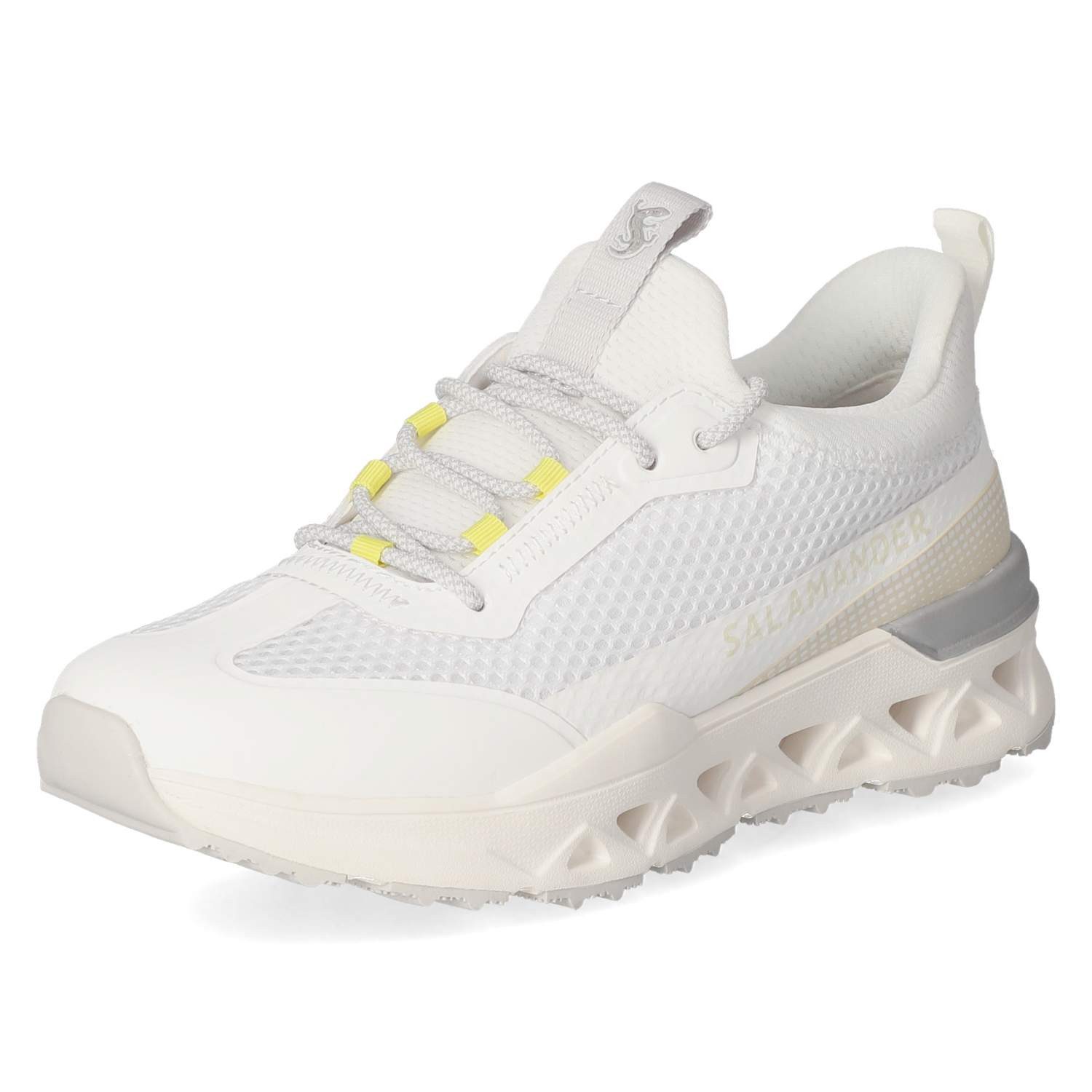 Salamander Salamander F31ARR606969-2020 Damen Textil & Synthetik weiss Schnürschuh