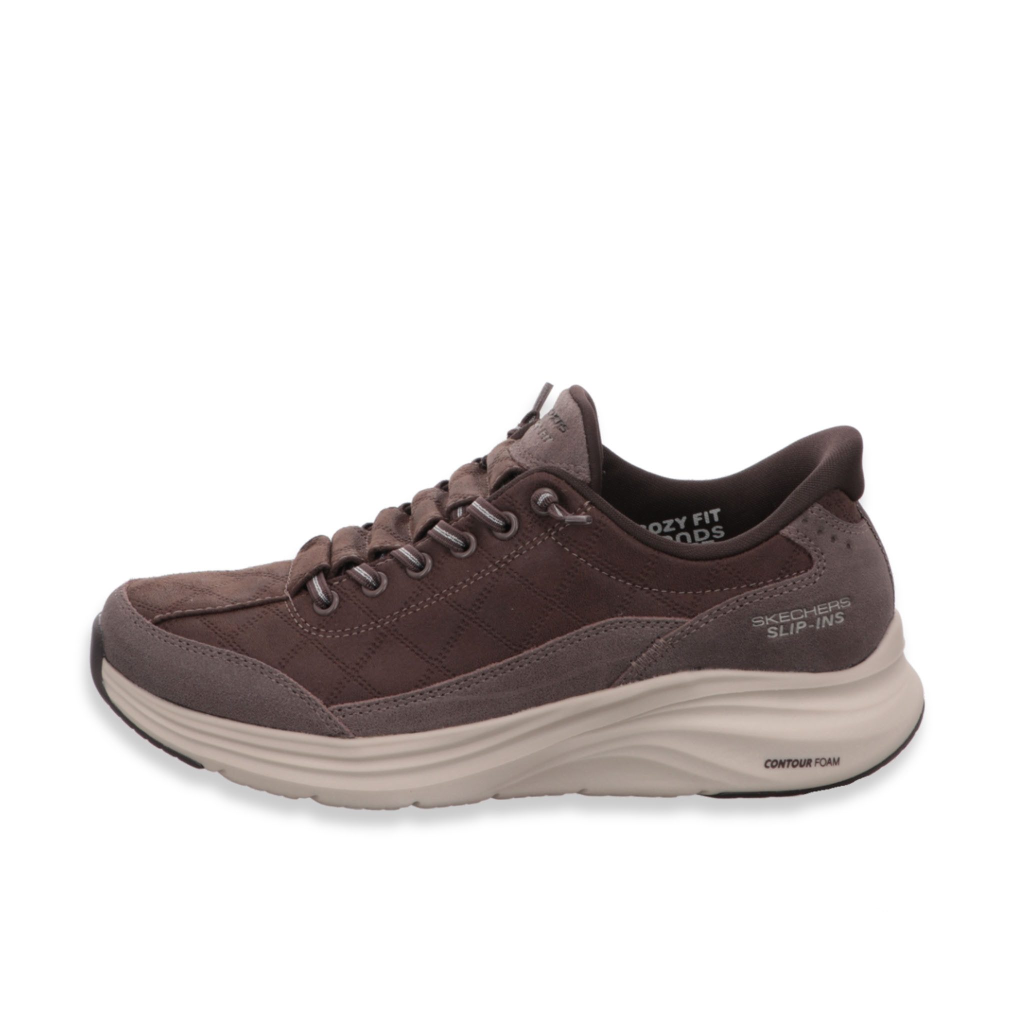 Skechers Skechers Damen Slip-ins braun Sneaker – Bild 2 von 5