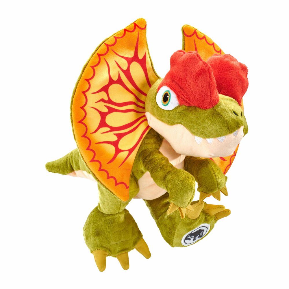 Schmidt Spiele Kuscheltier Jurassic World Dominion Dilophosaurus