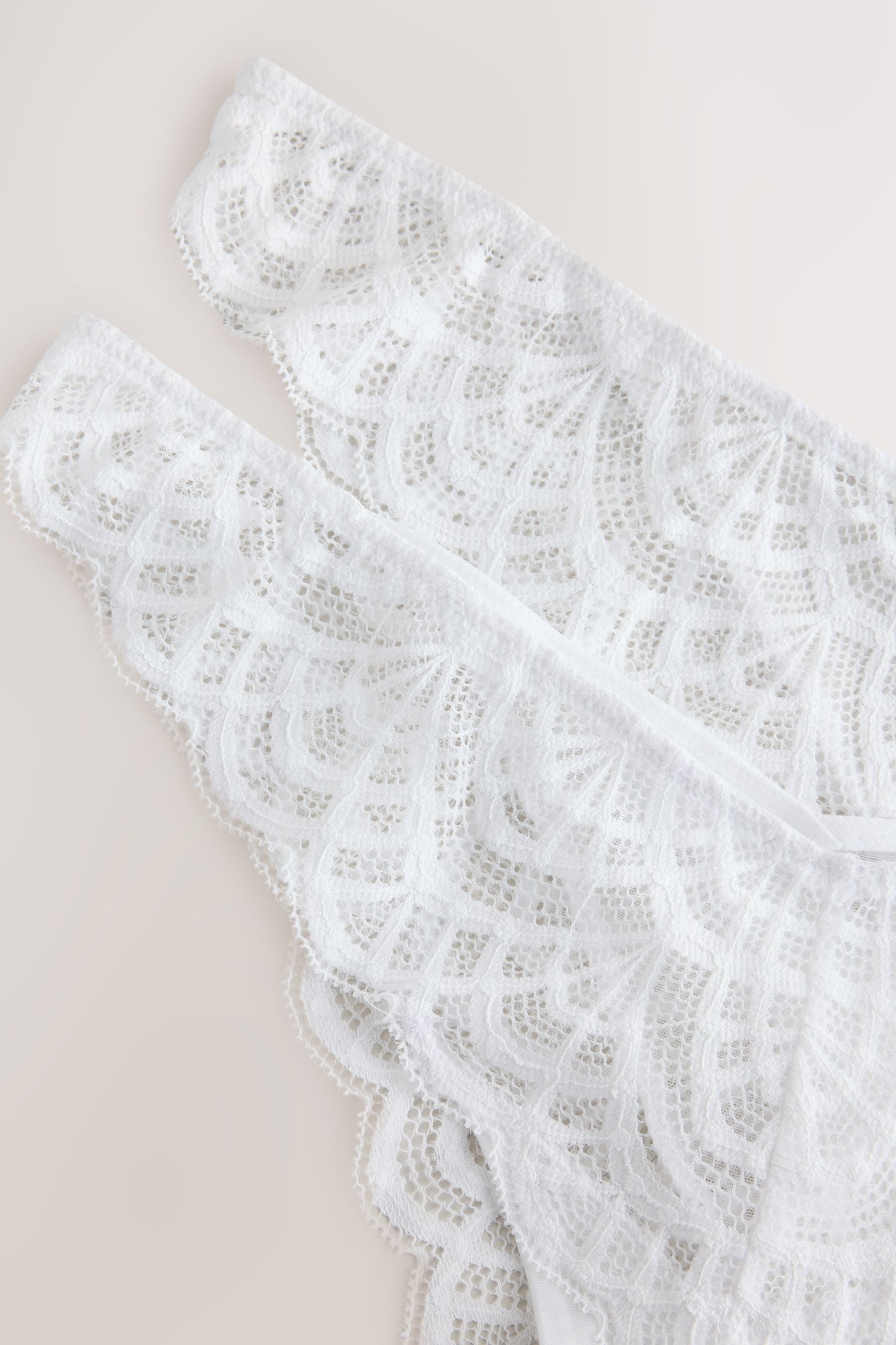 Next Brasilslip Spitzenslips im 2er-Pack, Brazilian (2-St)