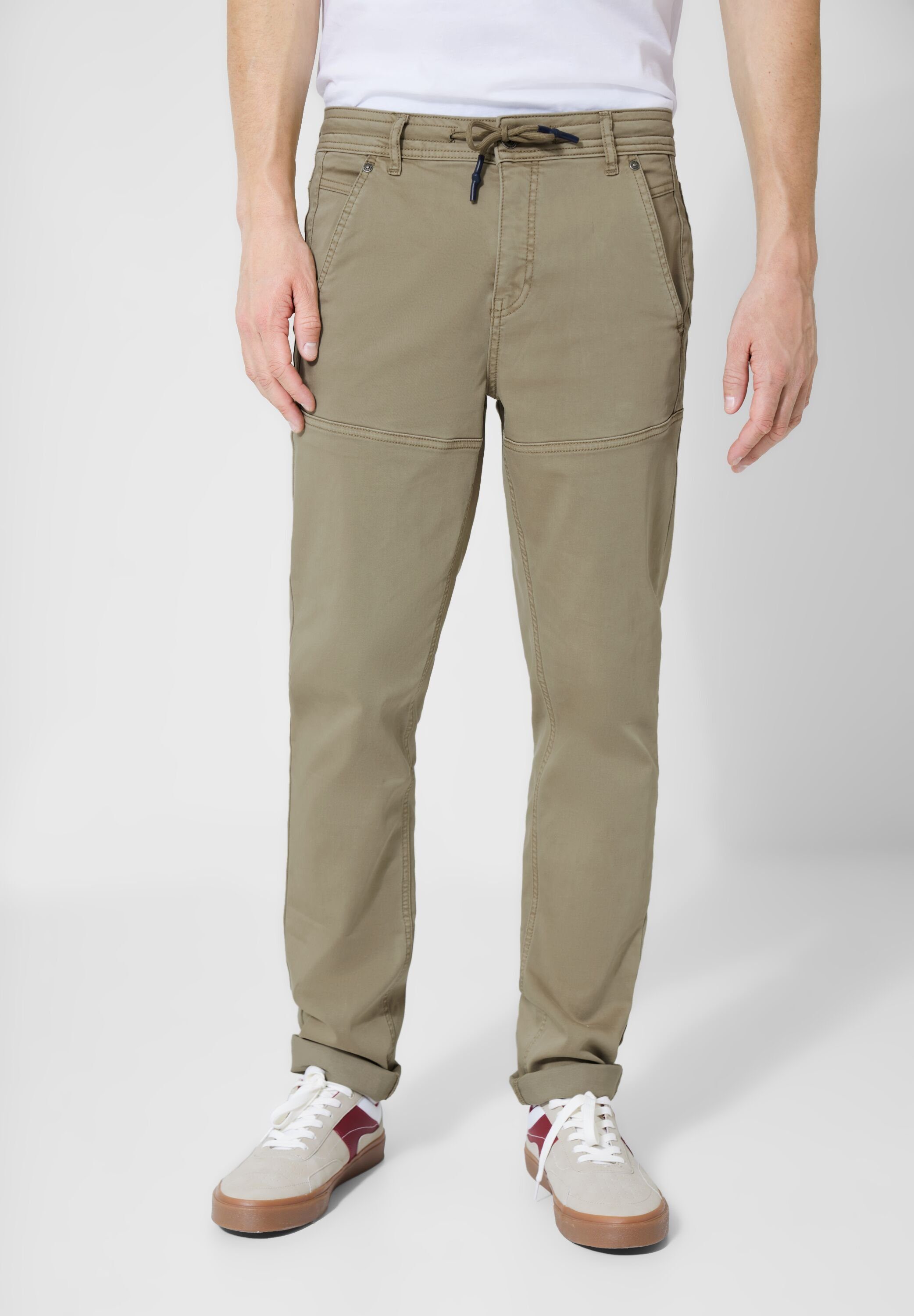 STREET ONE MEN 5-Pocket-Style Pants Jogger
