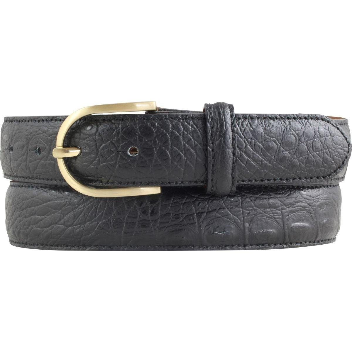 BELTINGER Ledergürtel Damen-Gürtel mit Krokoprägung 3 günstig online kaufen