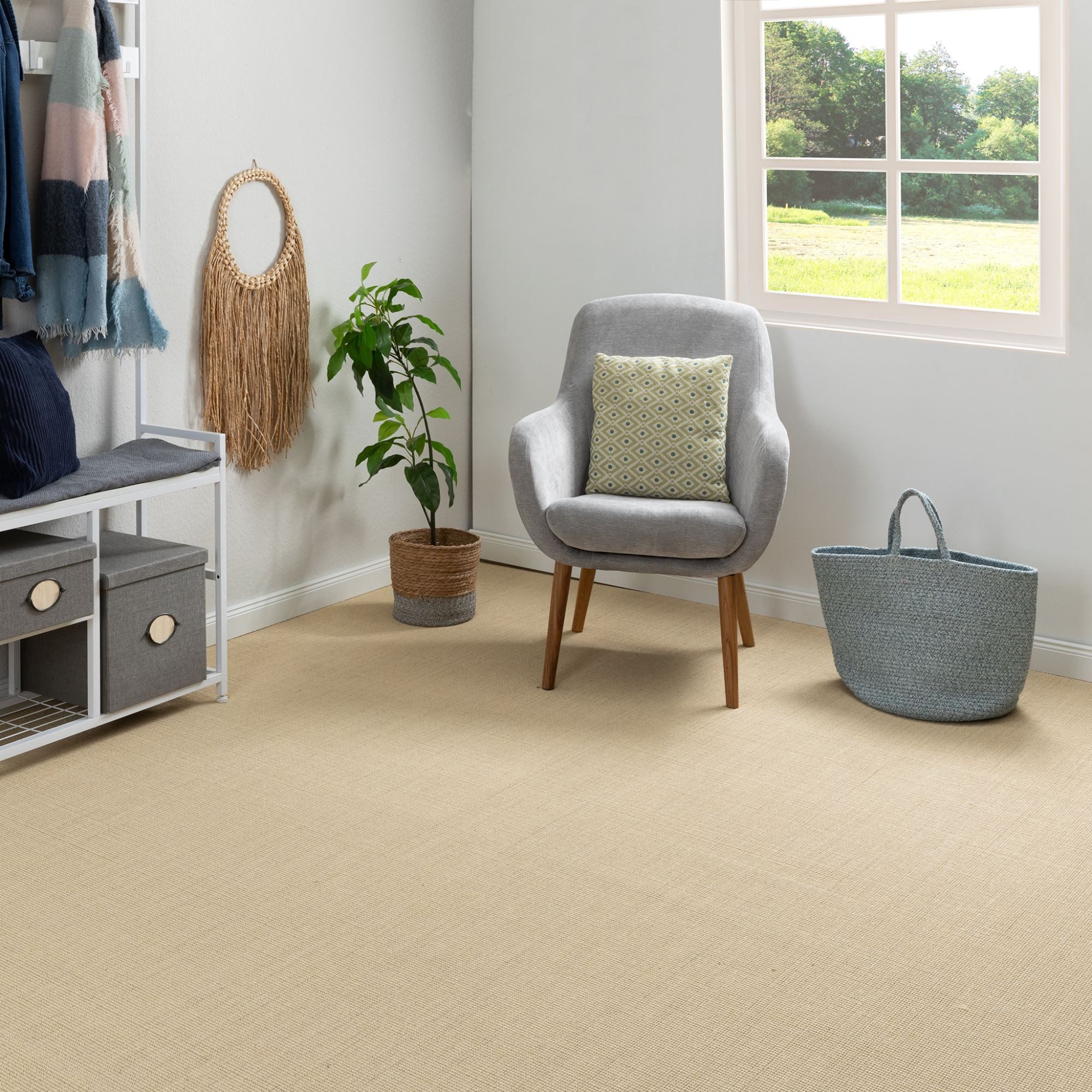 Steffensmeier Teppichboden Salinas, Rechteckig, Sisal günstig online kaufen
