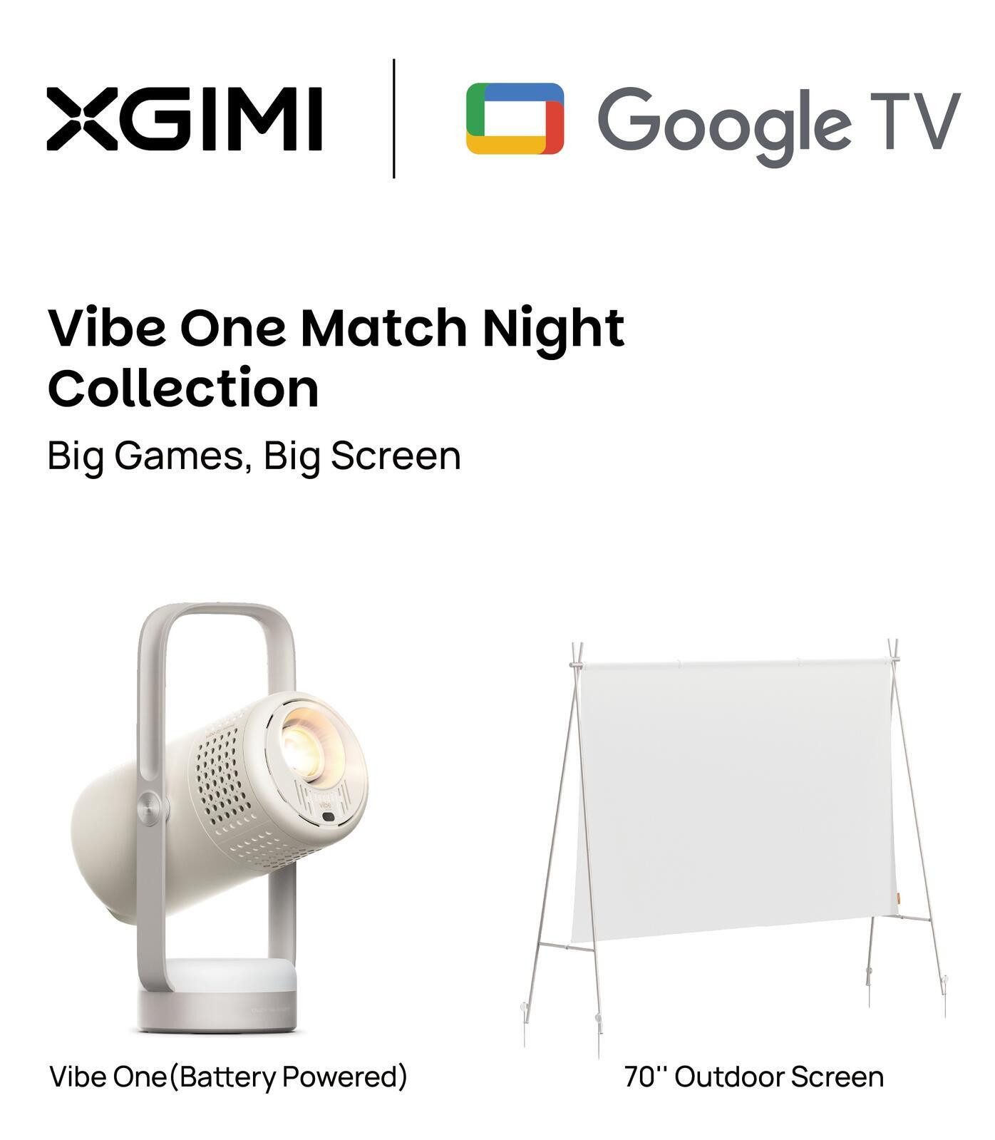 XGIMI XGIMI Vibe One Match Night Collection Beamer