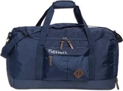 Bench. Reisetasche Bench Reisetasche Sporttasche Nylon (Sporttasche), Herren, Damen, Jugend Tasche strapazierfähiges Textilnylon dunkelblau