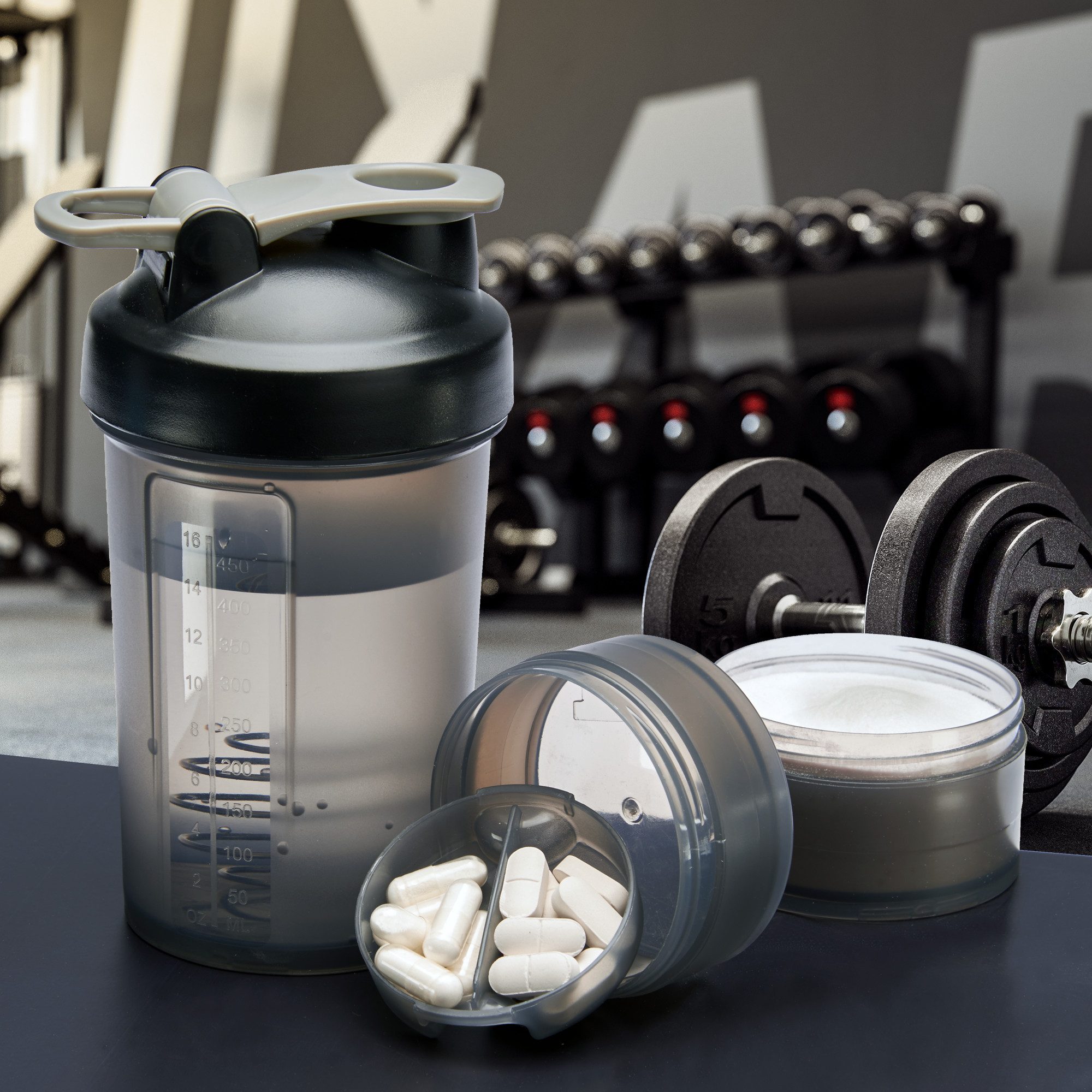 Smart-Planet Stumpenkerze Protein Shaker Smart-Planet 500ml günstig online kaufen