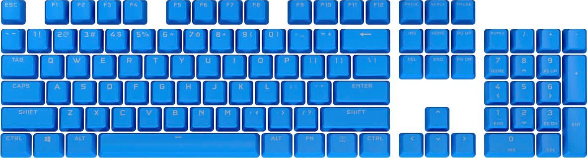 Corsair Tastatur-Tastenkappen PBT DOUBLE-SHOT PRO-Tastenkappen-Mod-Kit