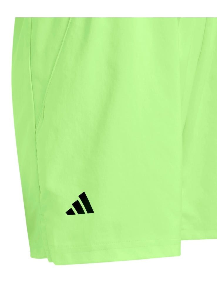 adidas Performance Shorts Tennishose Club 3-Streifen 2025 limegrün Jungen