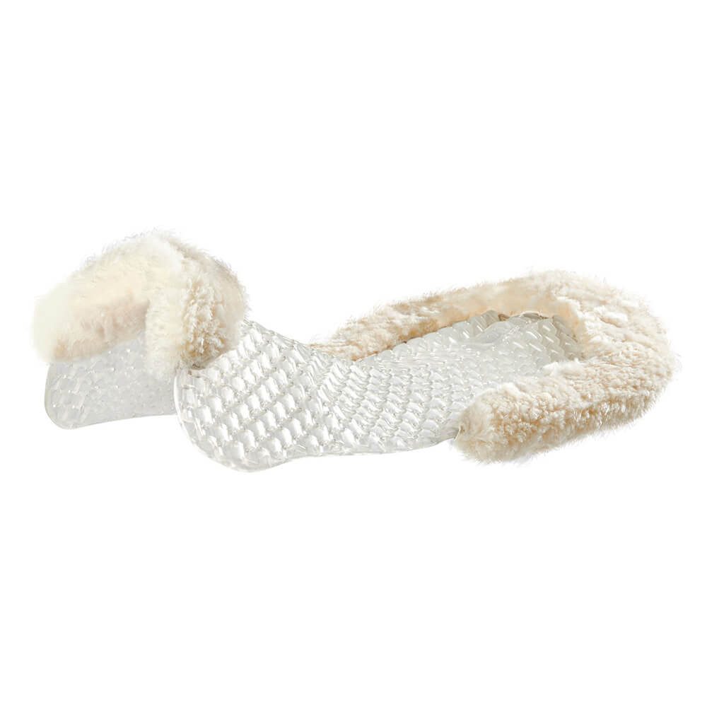 Gelpad Acavallo Respira Air Release Back Riser Cut Out Sheepskin Gel Pad