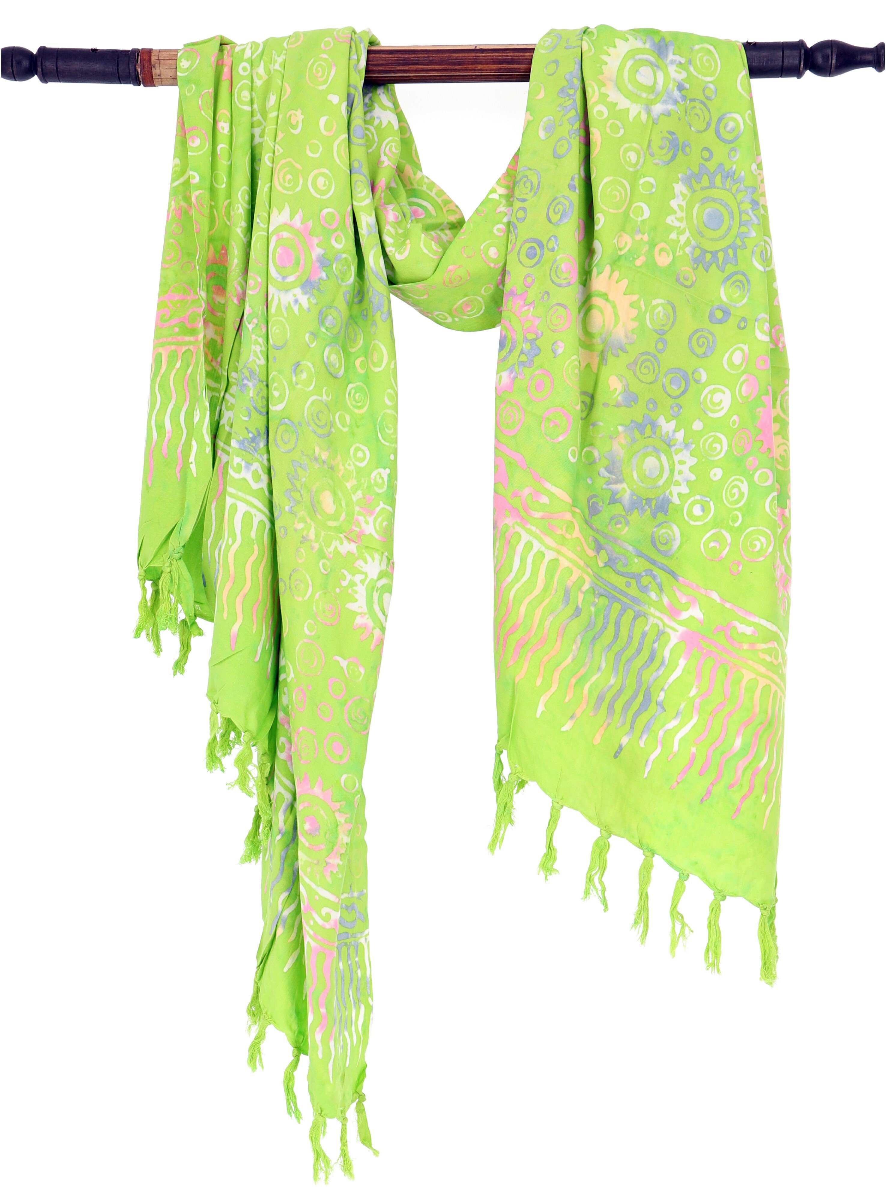Guru-Shop Sarong Bali Batik Sarongkleid, Wickelrock, Sarong,.. – Bild 4 von 5