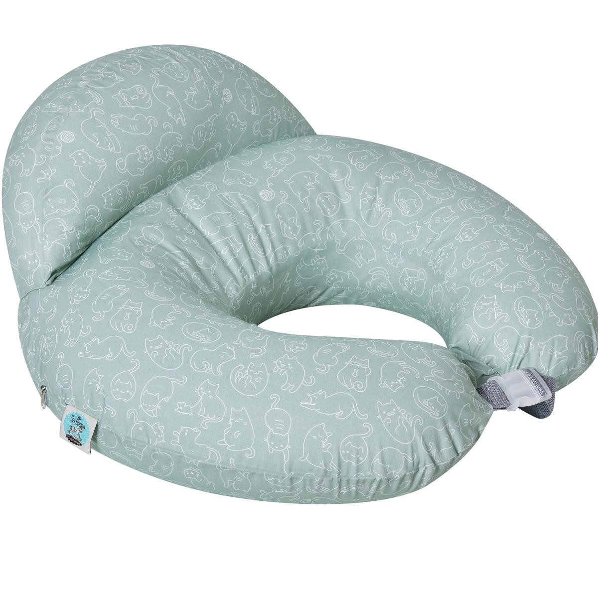 SEI Design Stillkissen Stillkissen mit verstellbarem Hüftgurt, entlastet Sc günstig online kaufen