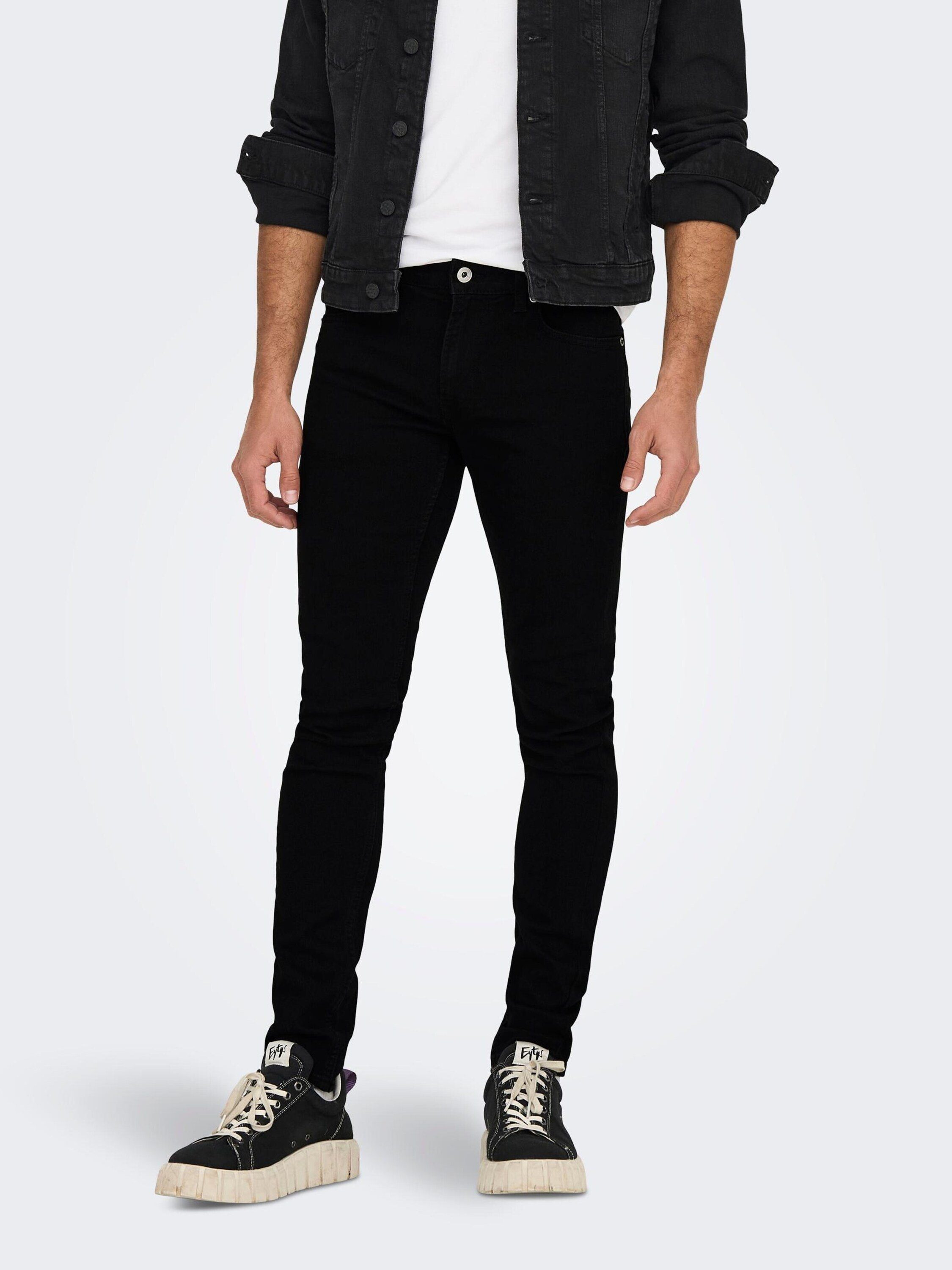 ONLY & SONS Skinny-fit-Jeans Warp (1-tlg)