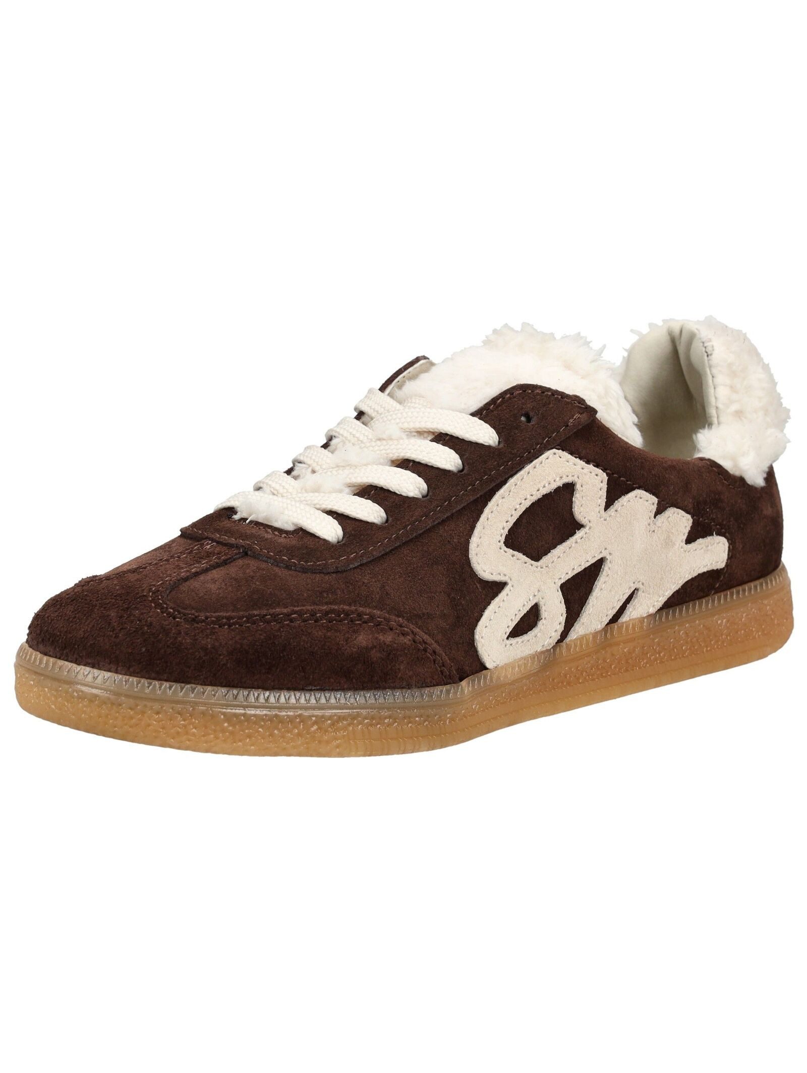 STEVE MADDEN Sneaker Veloursleder/Textil Sneaker
