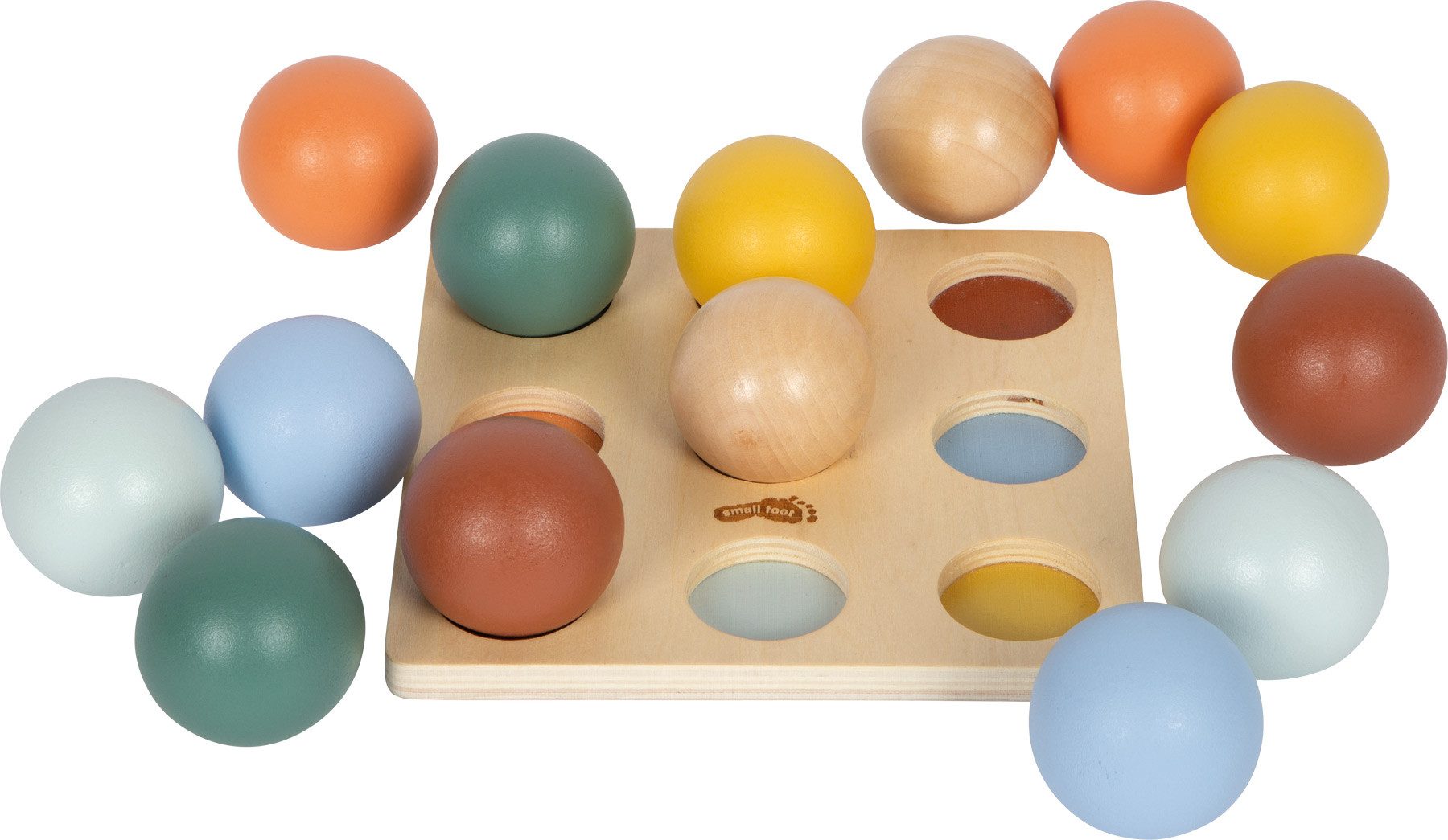 Spiel Montessori Sortierspiel