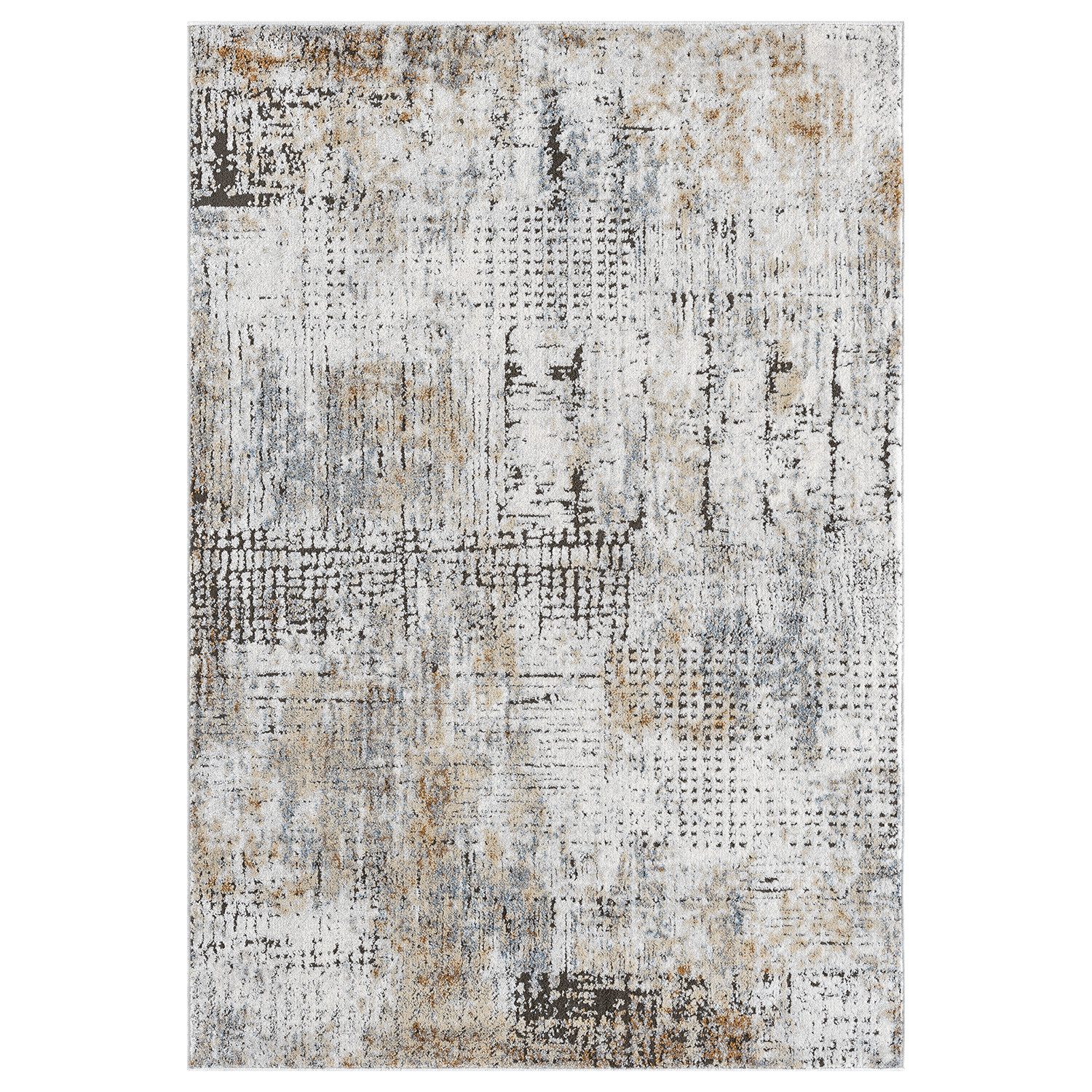 Vimoda Teppich Capri, Boho Used Effekt, Vintage Look, Rechteck, Höhe: 6 mm, günstig online kaufen