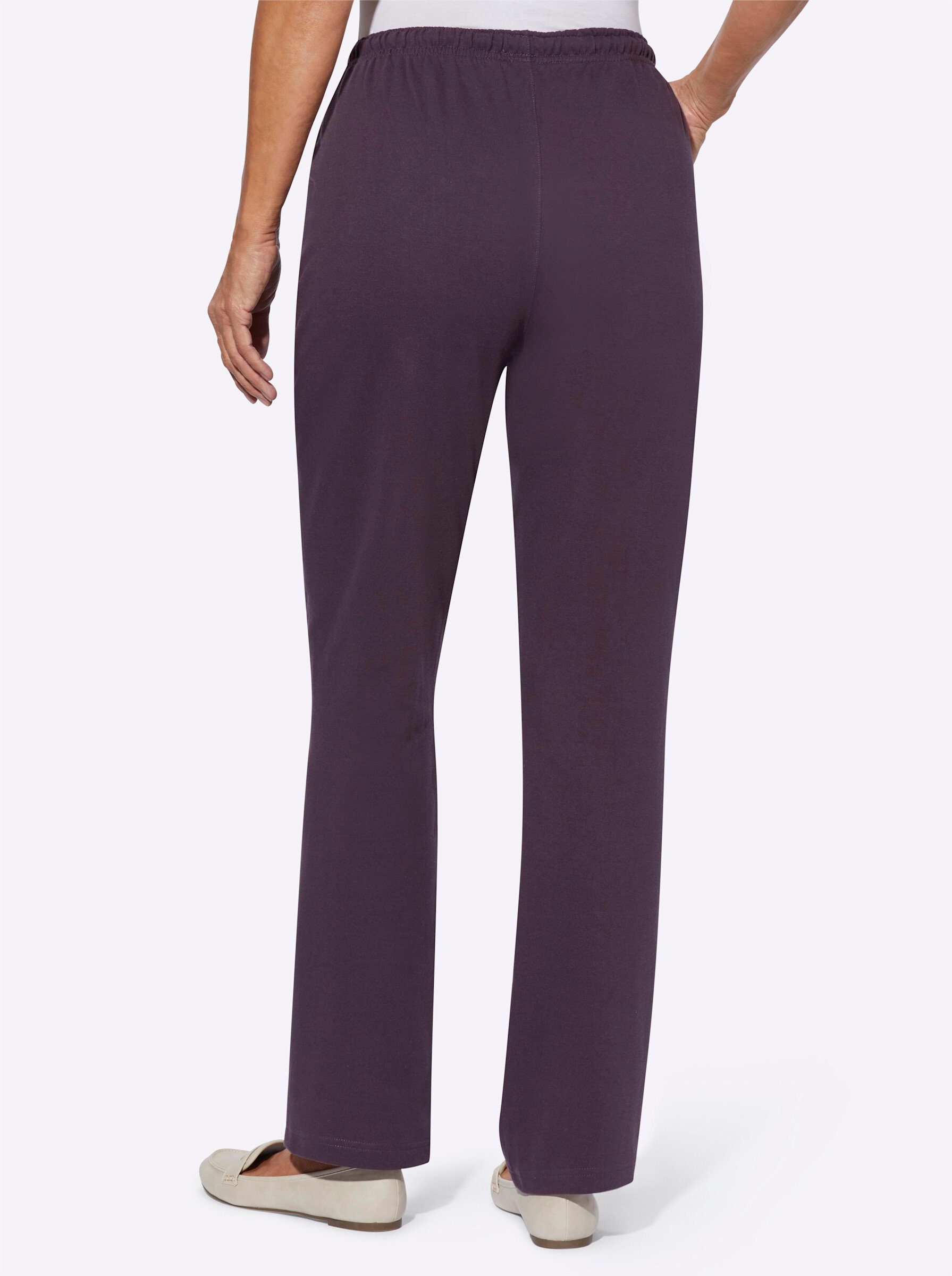 Sieh an! Jerseyhose Jersey-Hose komfortabel – Bild 3 von 3