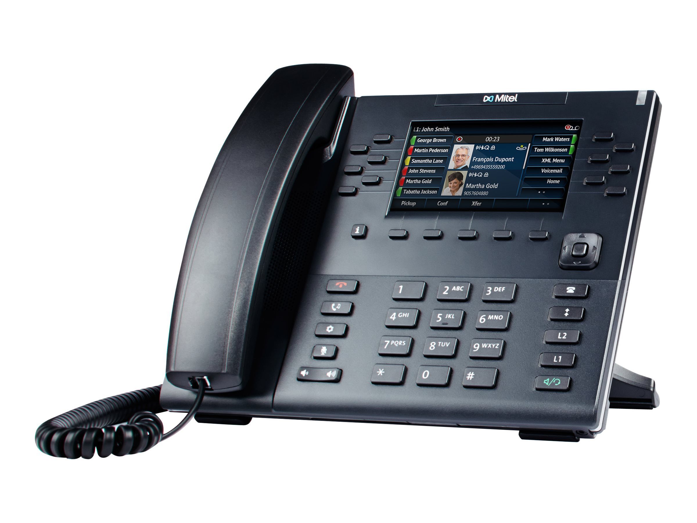 Mitel MITEL 6869i VoIP SIP Telefon DECT-Telefon