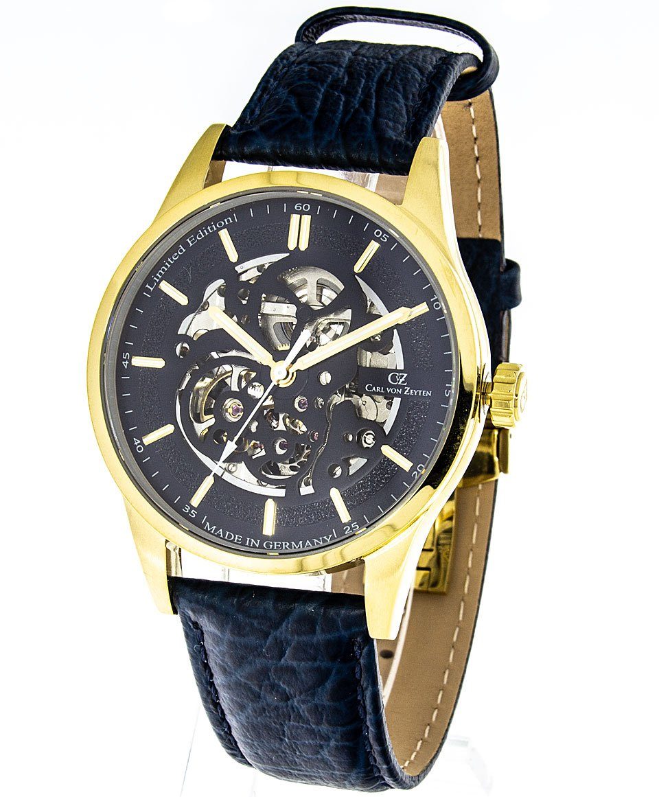 Carl von Zeyten Digitaluhr Carl von Zeyten Alpirsbach Herrenuhr CVZ0076GBLS