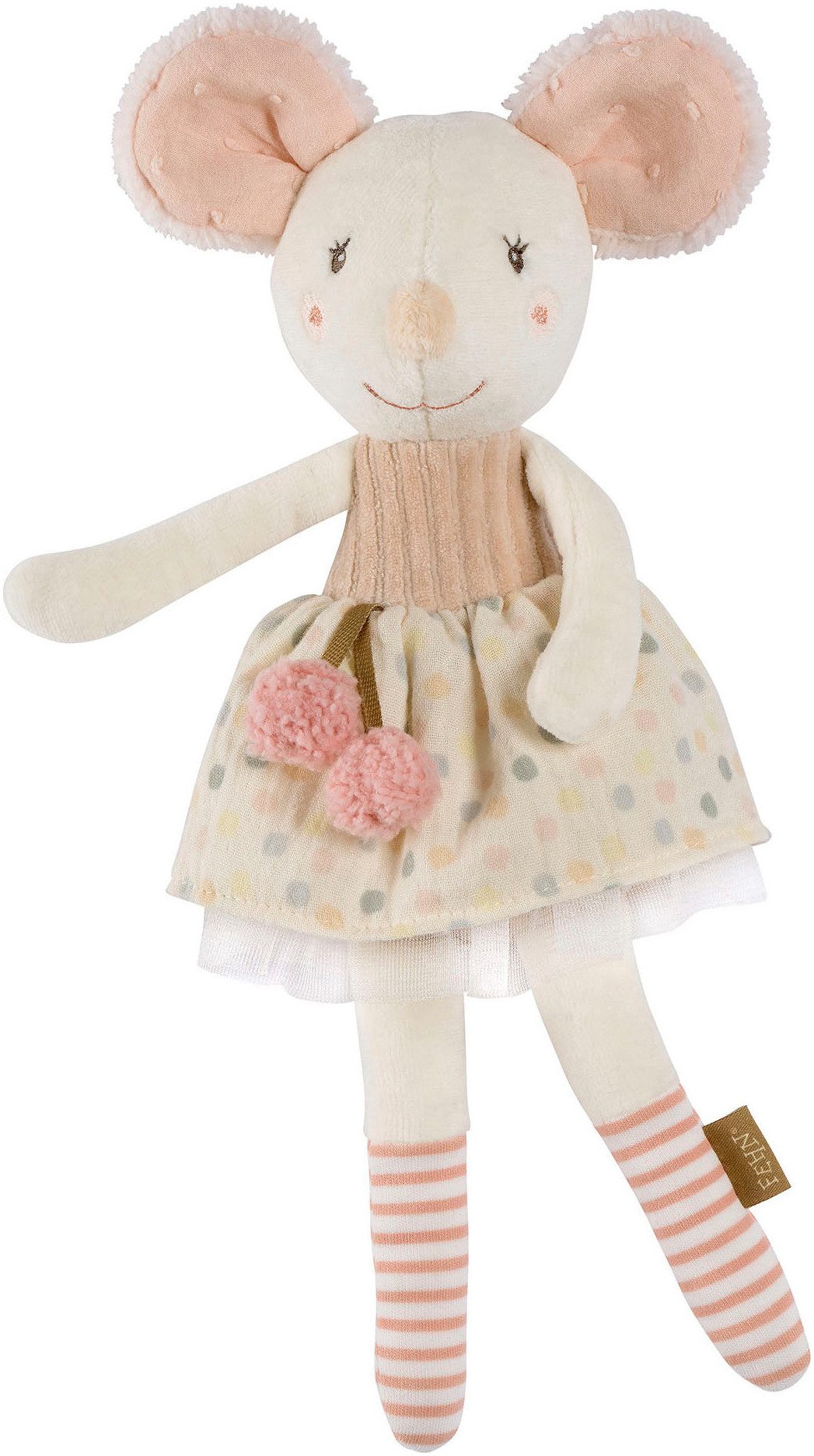 Fehn Kuscheltier feehnLAND, Bean Bag Maus, mit Granulat-Füllung günstig online kaufen