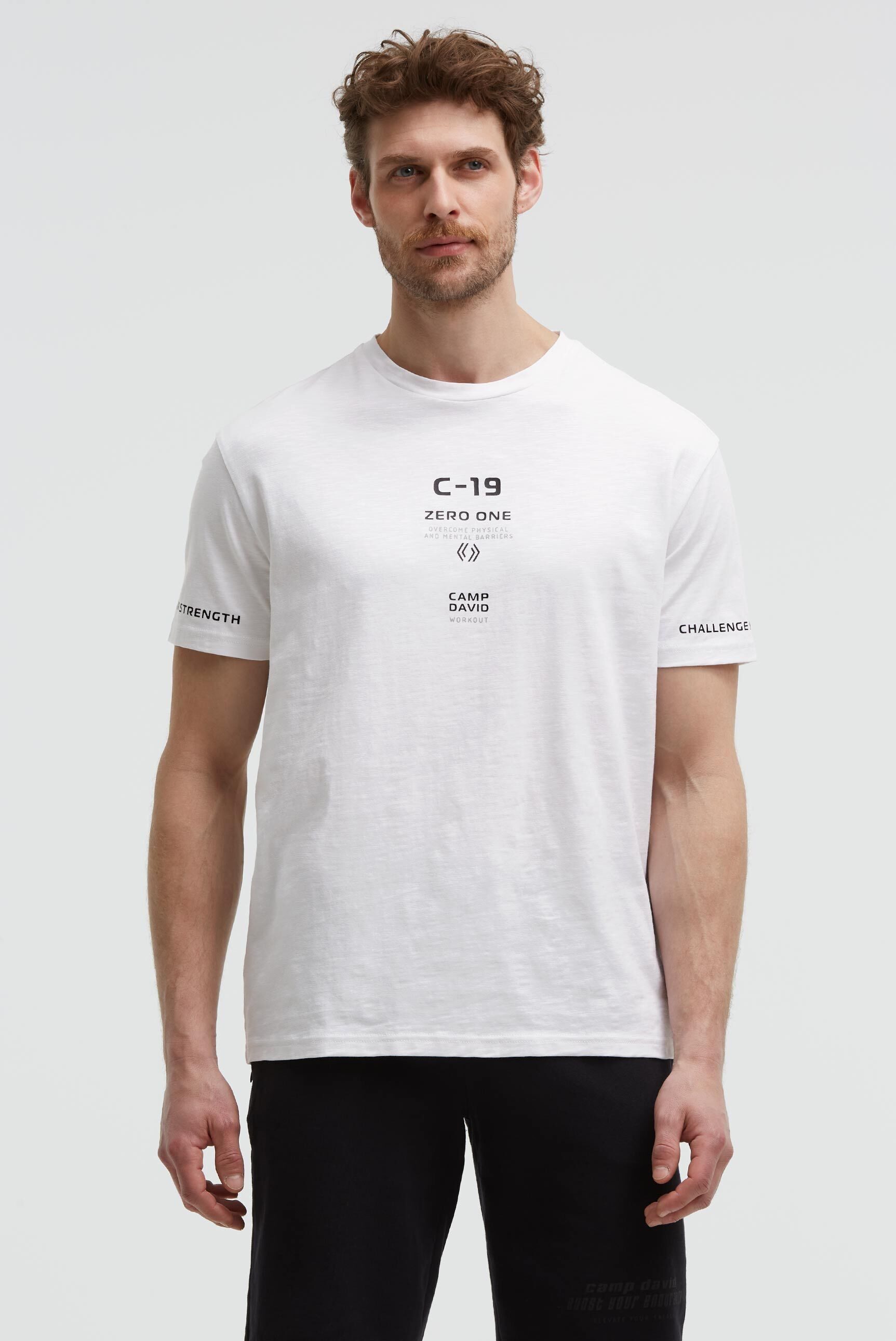 Rundhalsshirt